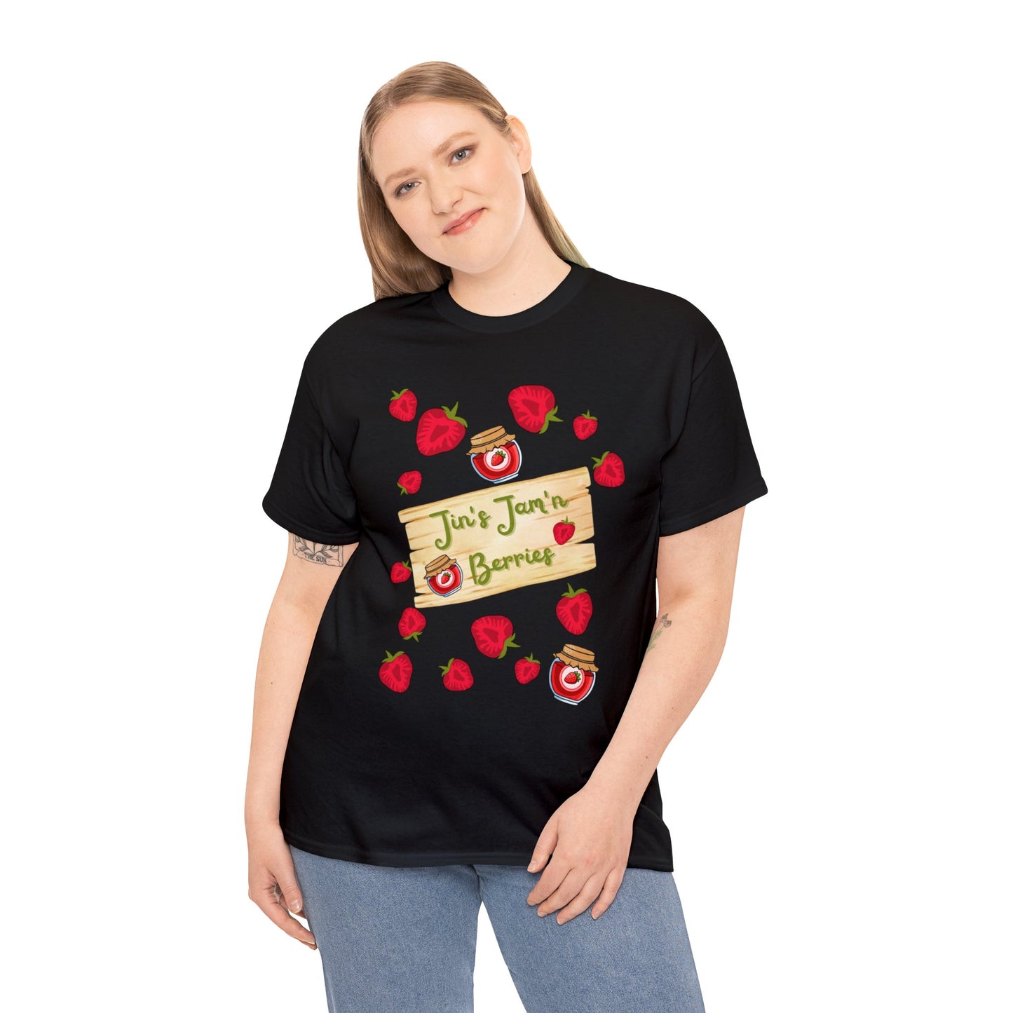 Jin's Jam'n Berries Tee