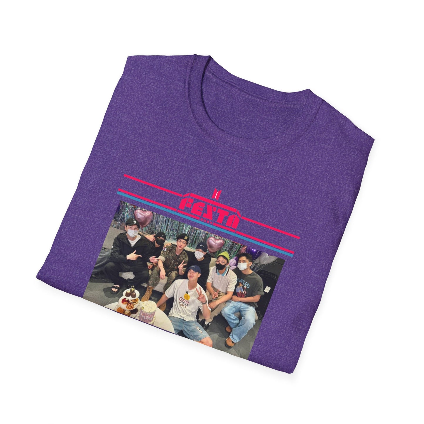 Festa 2024 BTS OT7 Softstyle T-Shirt