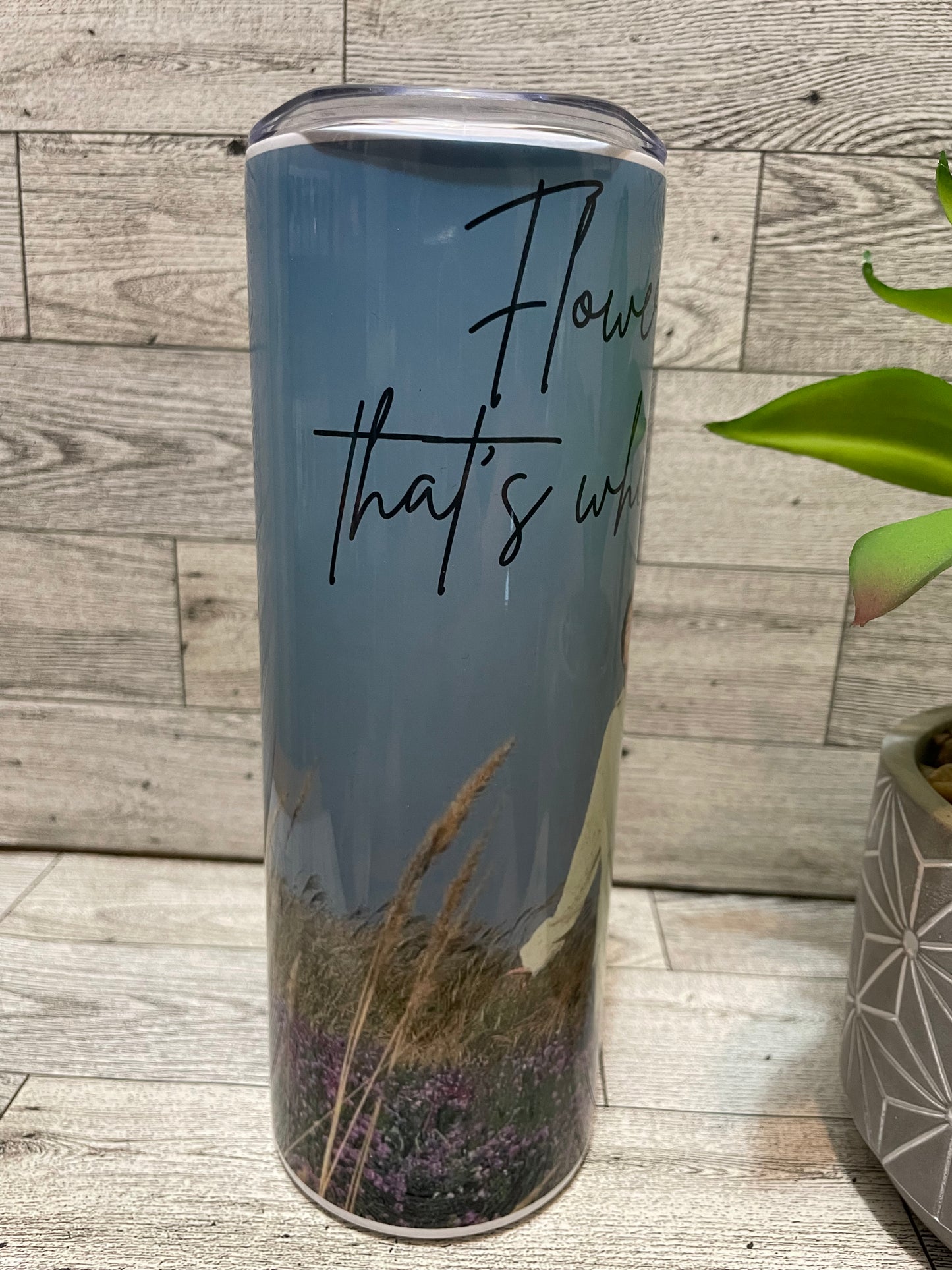Wild Flower Tumbler