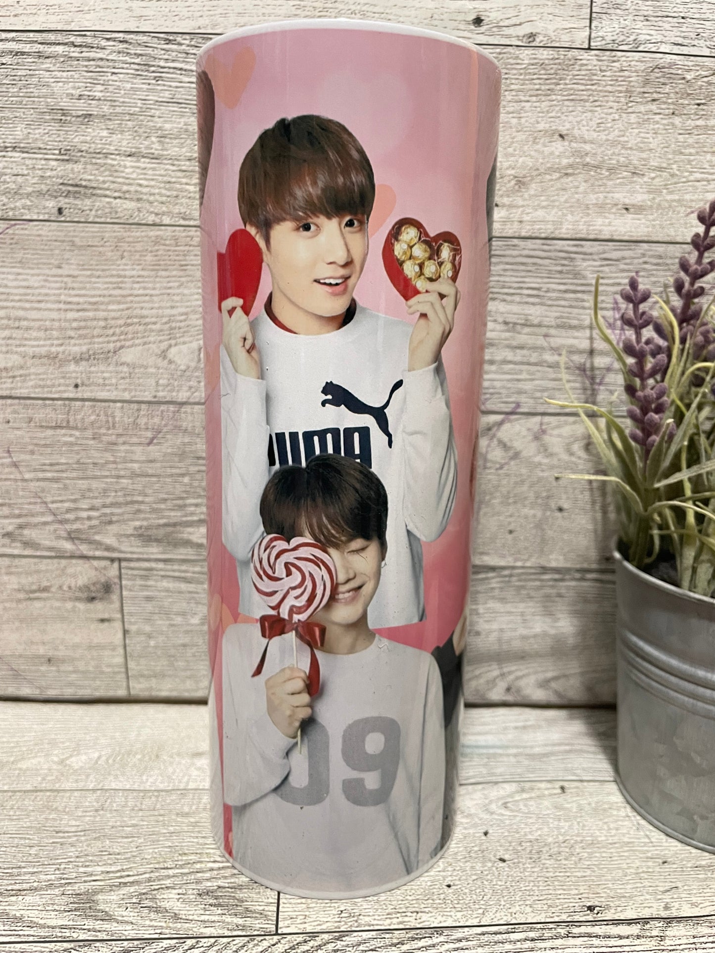 OT7 Love Tumbler