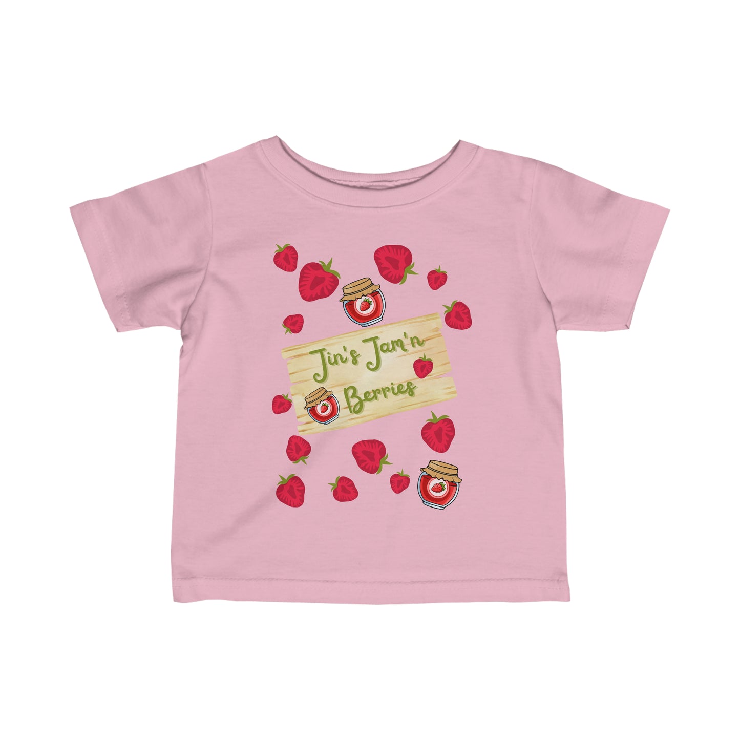 Jin's Jam'n Berries Infant Tee
