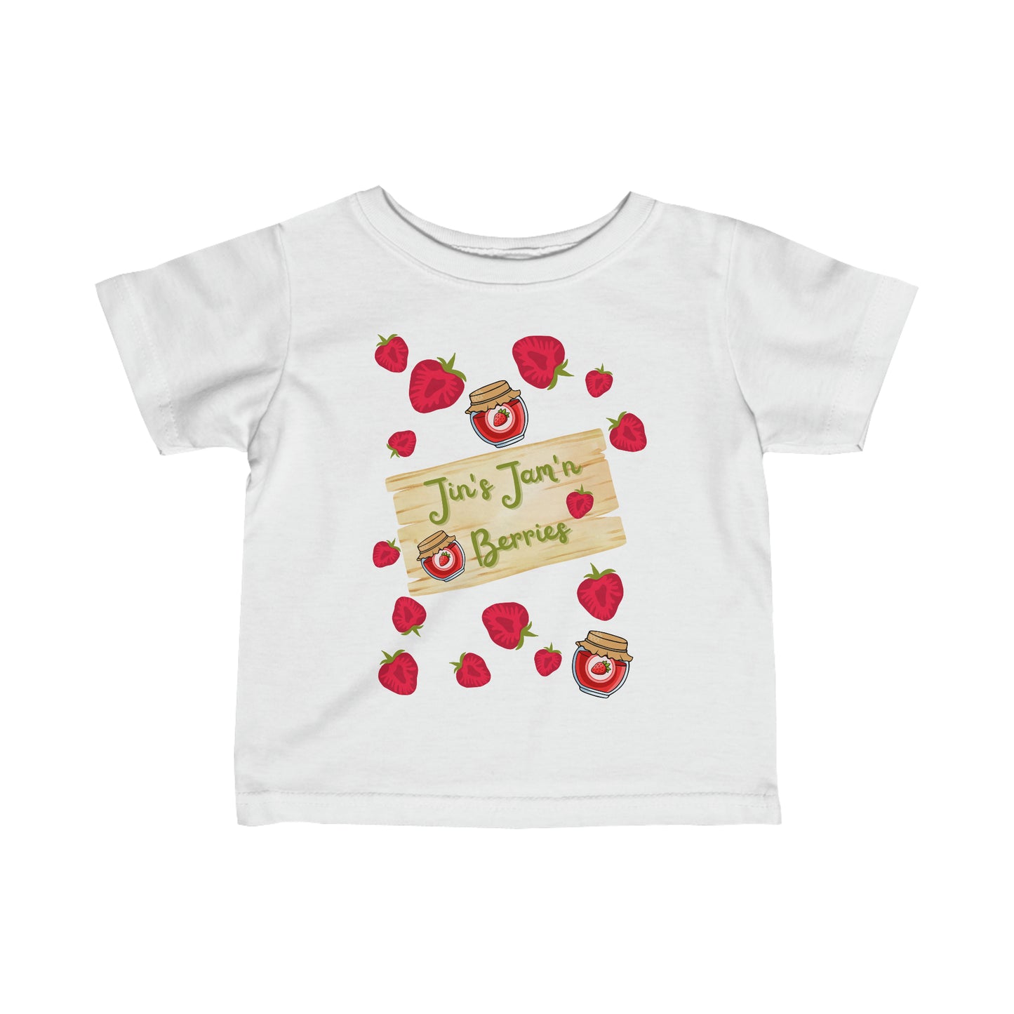Jin's Jam'n Berries Infant Tee