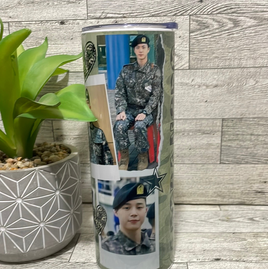 APOBANGPO Military Tumbler