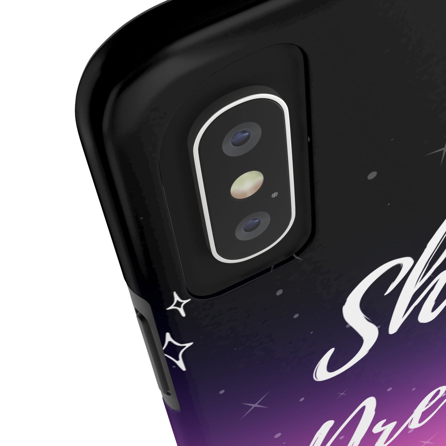 Shine, Dream, Smile Mikrokosmos phone case