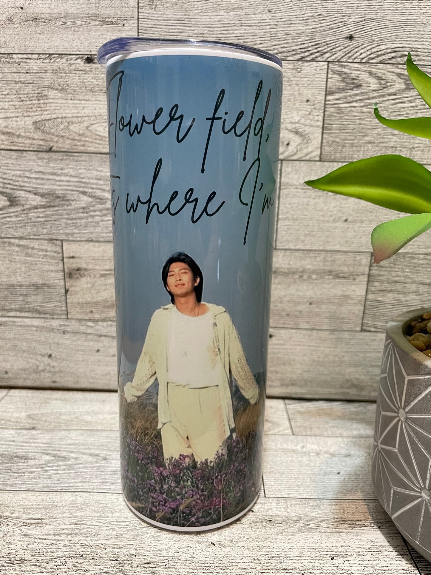 Wild Flower Tumbler