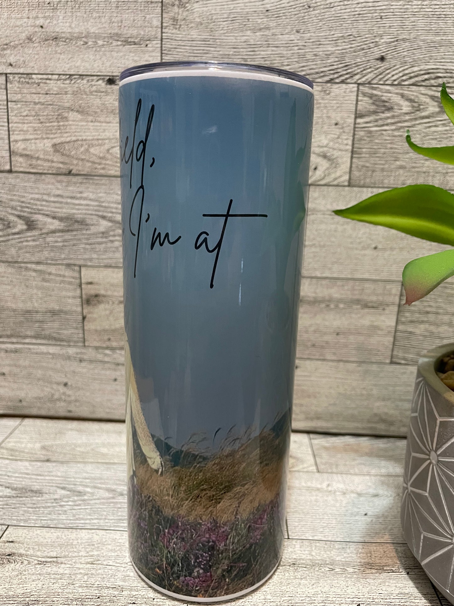 Wild Flower Tumbler