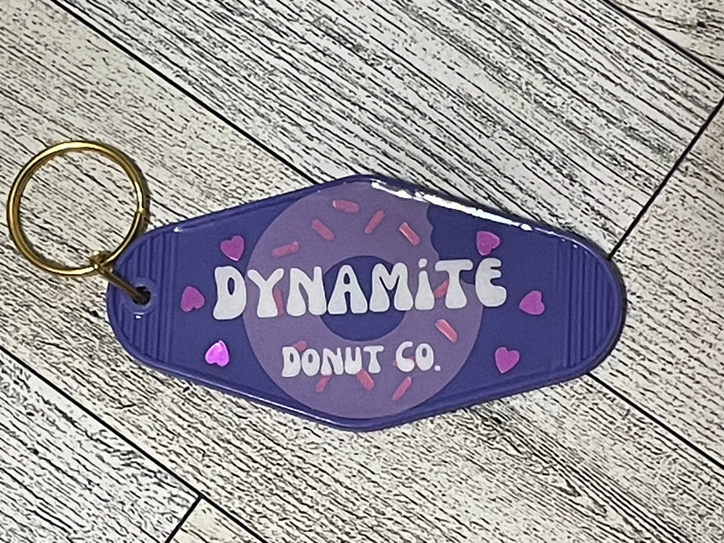 Dynamite Donut Co. Keychain