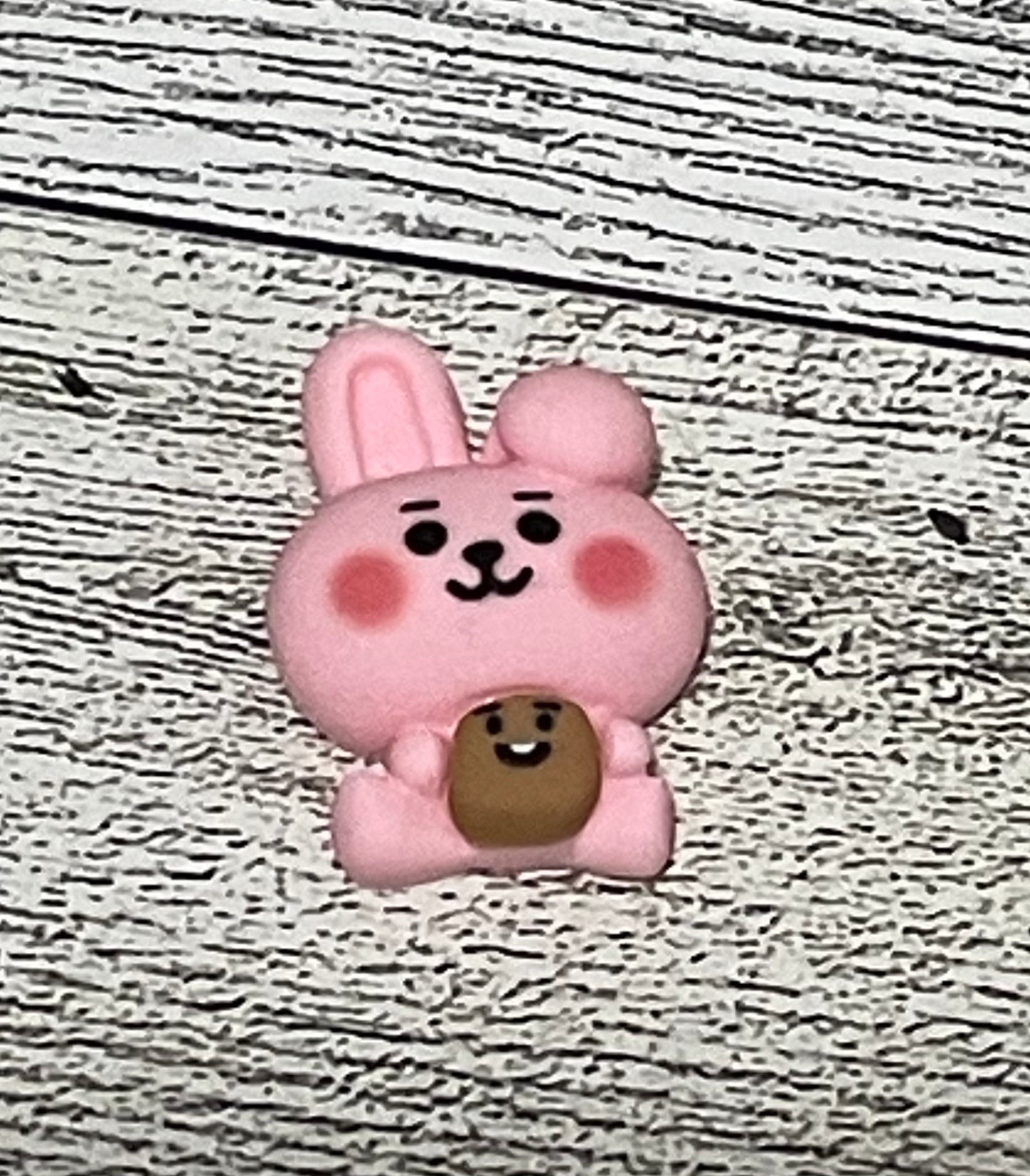 Set of 7 Shoe Charms - Version 2