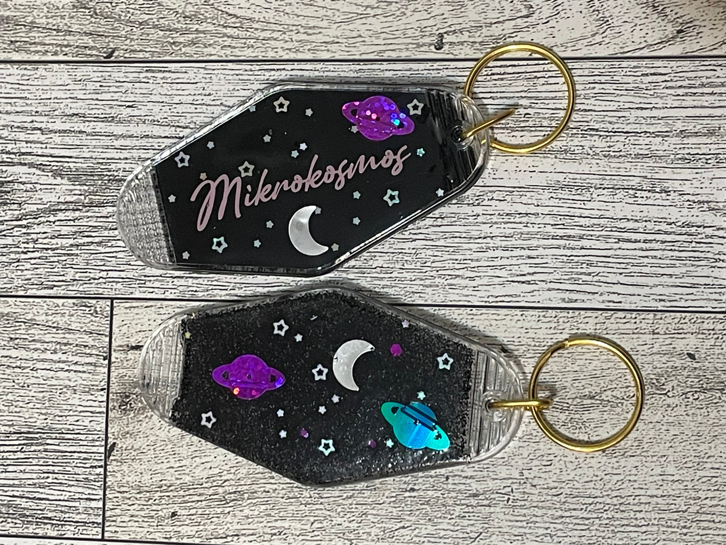 Mikrokosmos Keychain