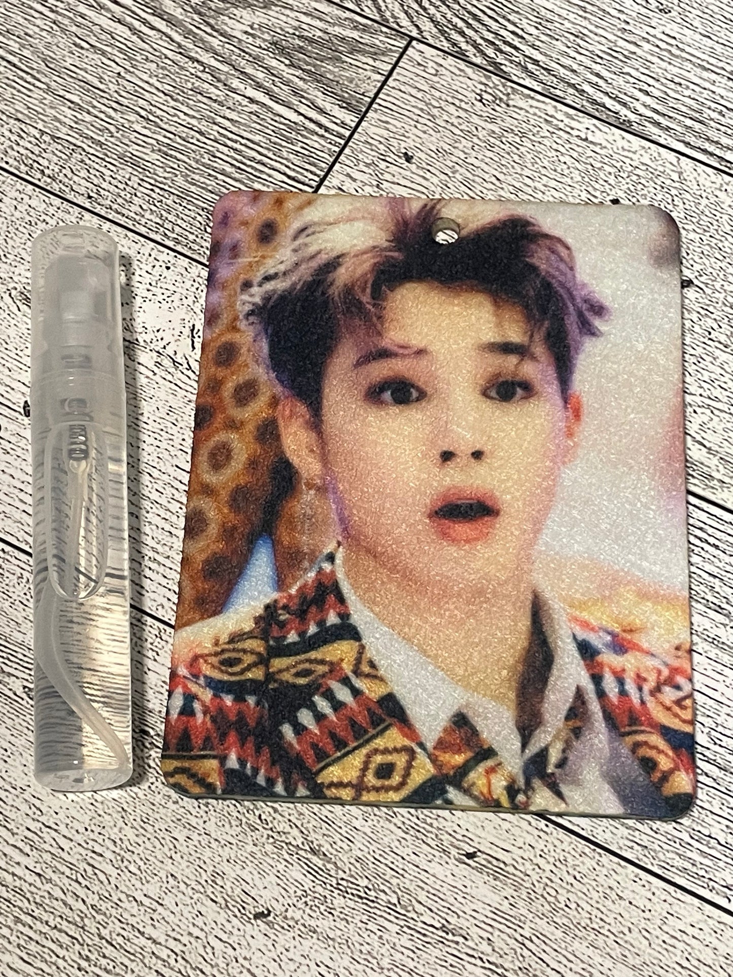 Jimin Air Freshener 3