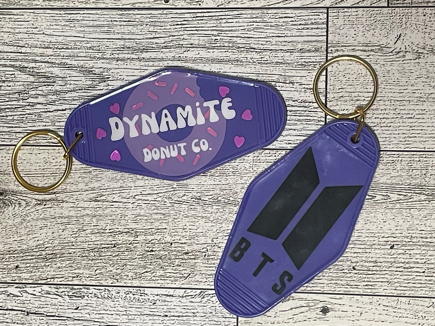 Dynamite Donut Co. Keychain