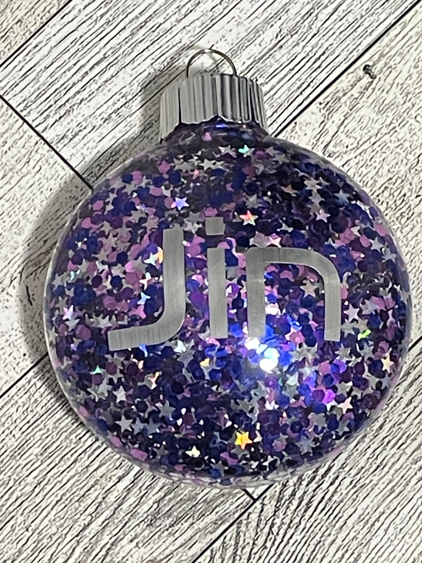 The Astronaut inspired Ornament