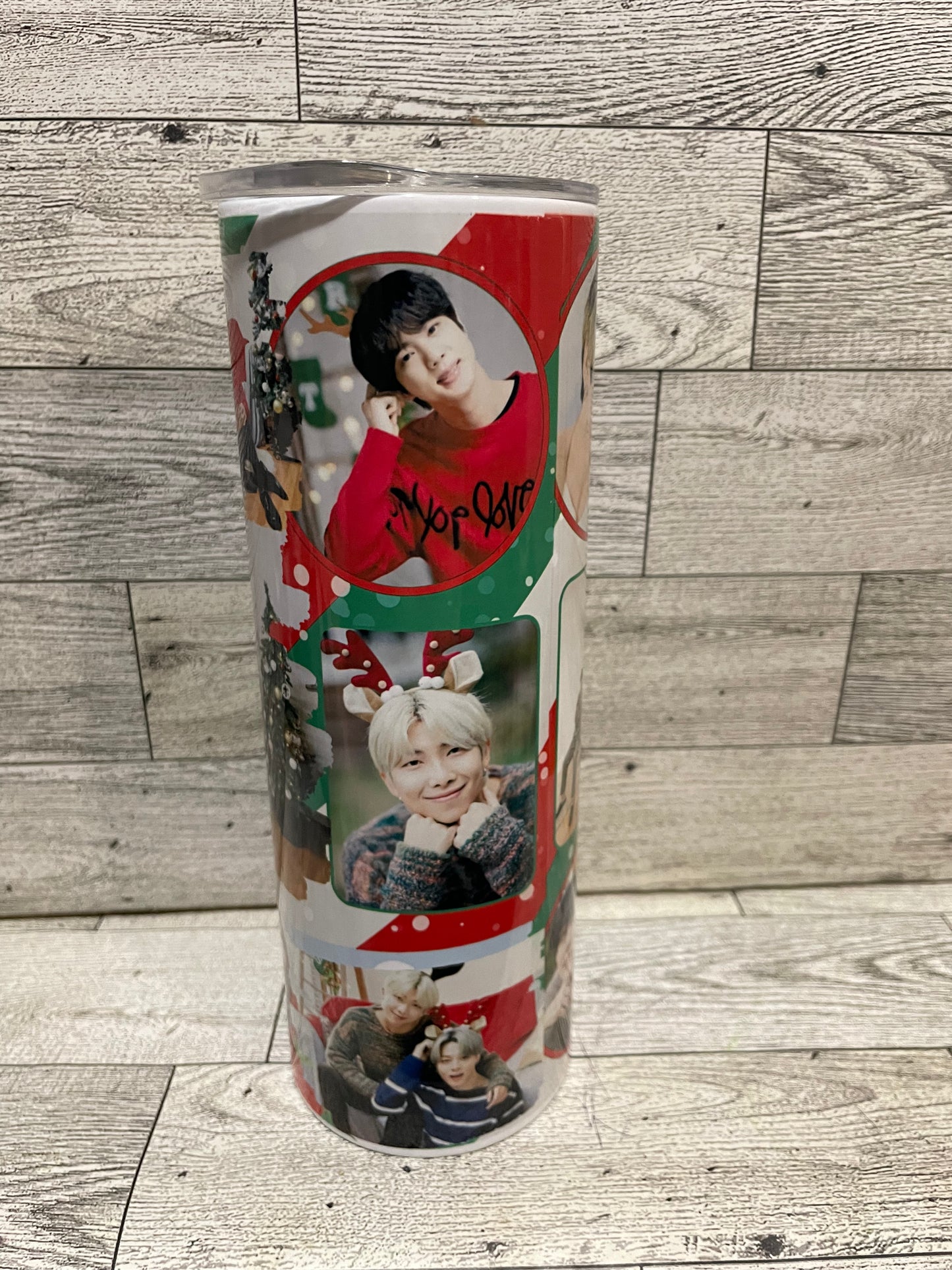 Christmas Holiday Tumbler