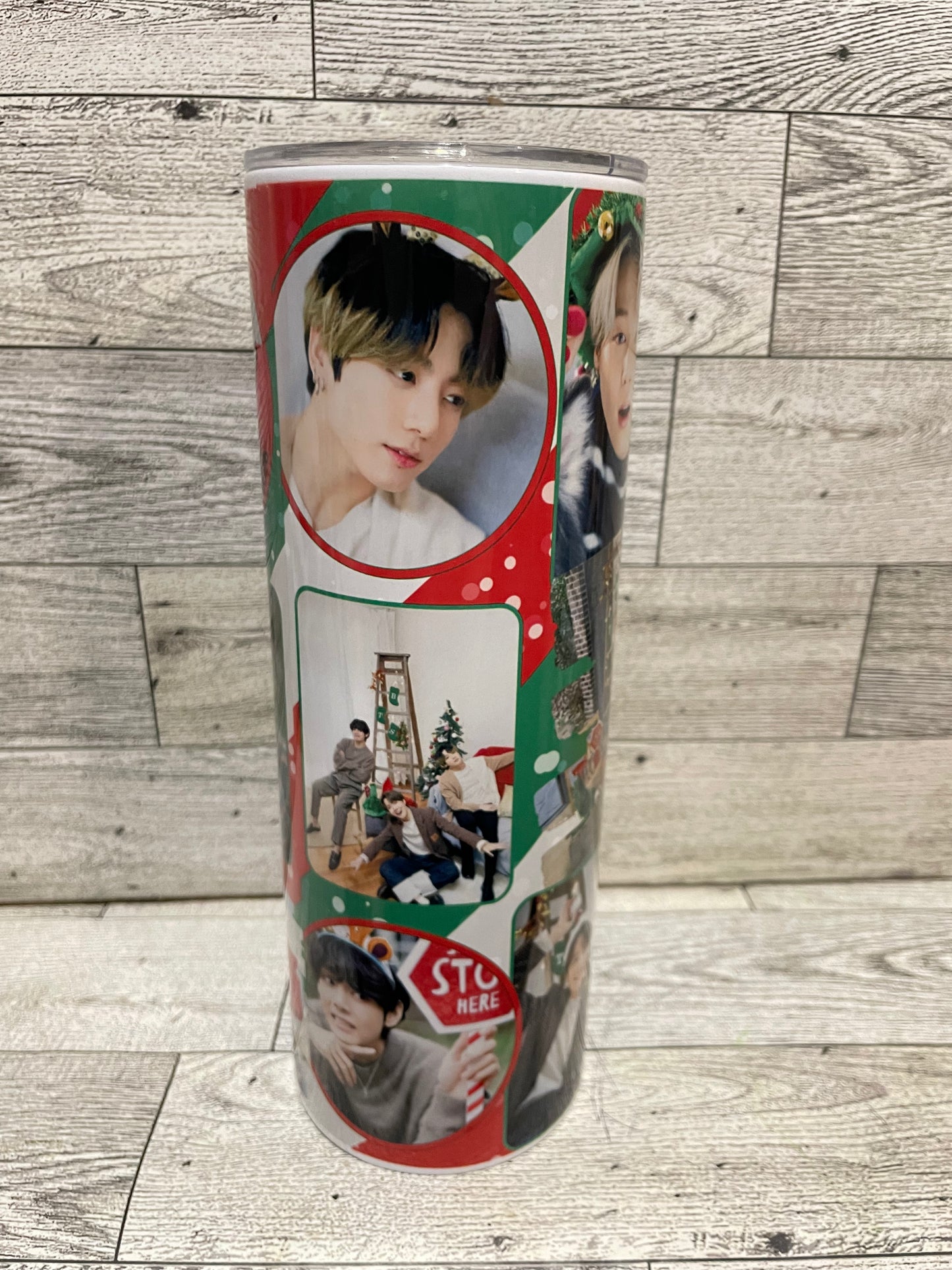 Christmas Holiday Tumbler