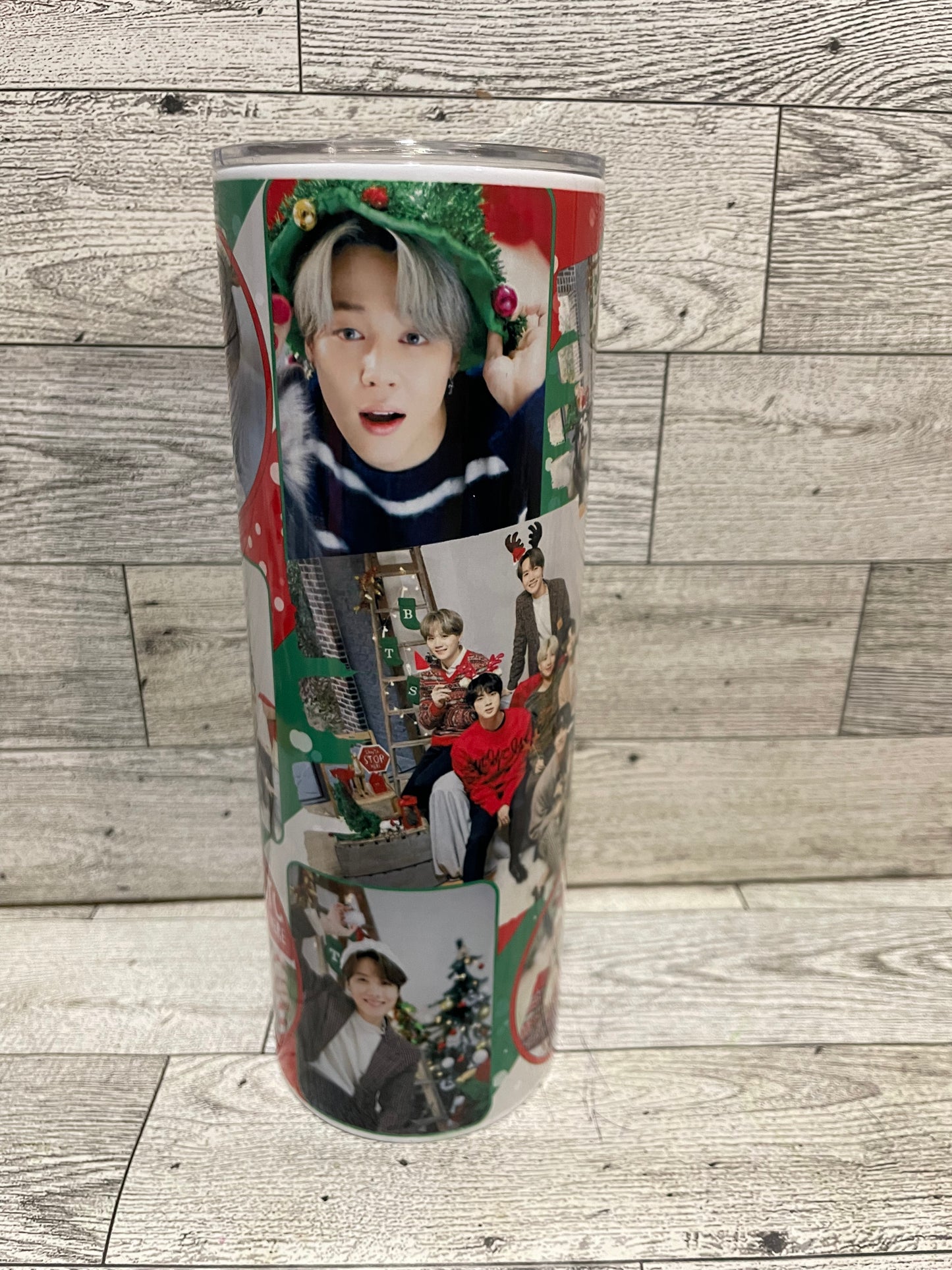 Christmas Holiday Tumbler