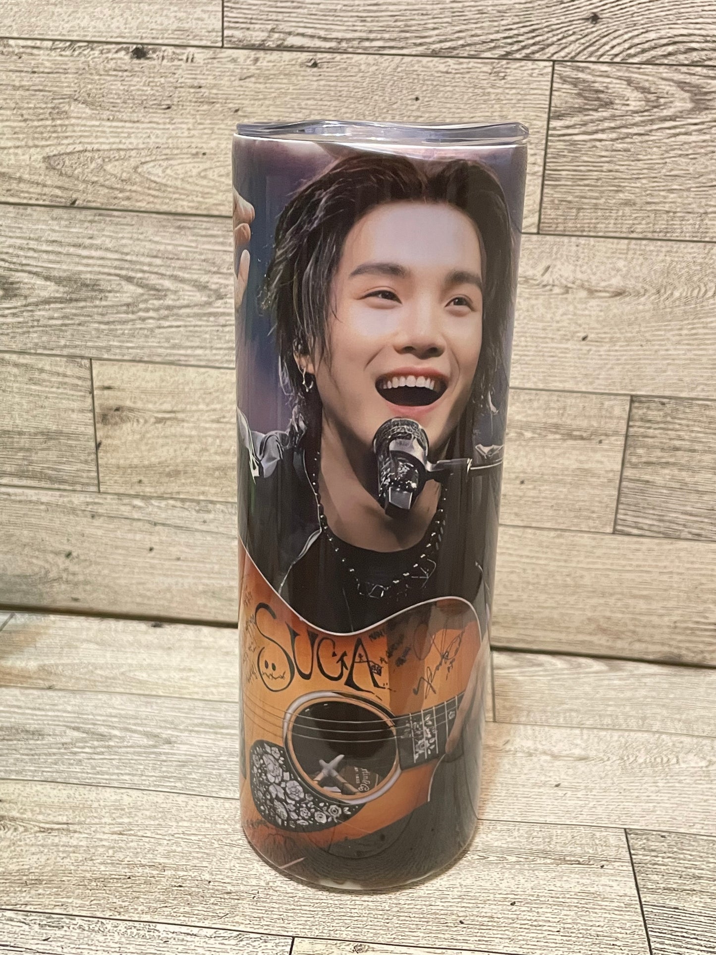 SUGA | Agust D with Guitar Tumbler