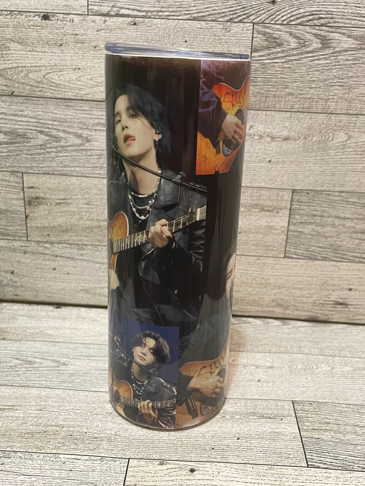 SUGA | Agust D with Guitar Tumbler