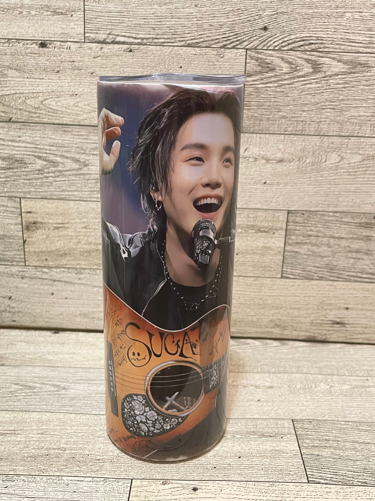 SUGA | Agust D with Guitar Tumbler