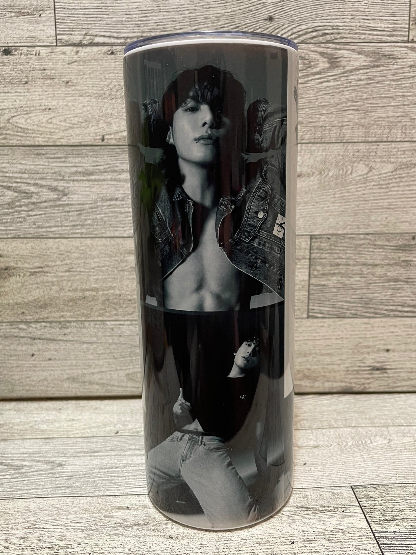 JKxCK black and white Tumbler