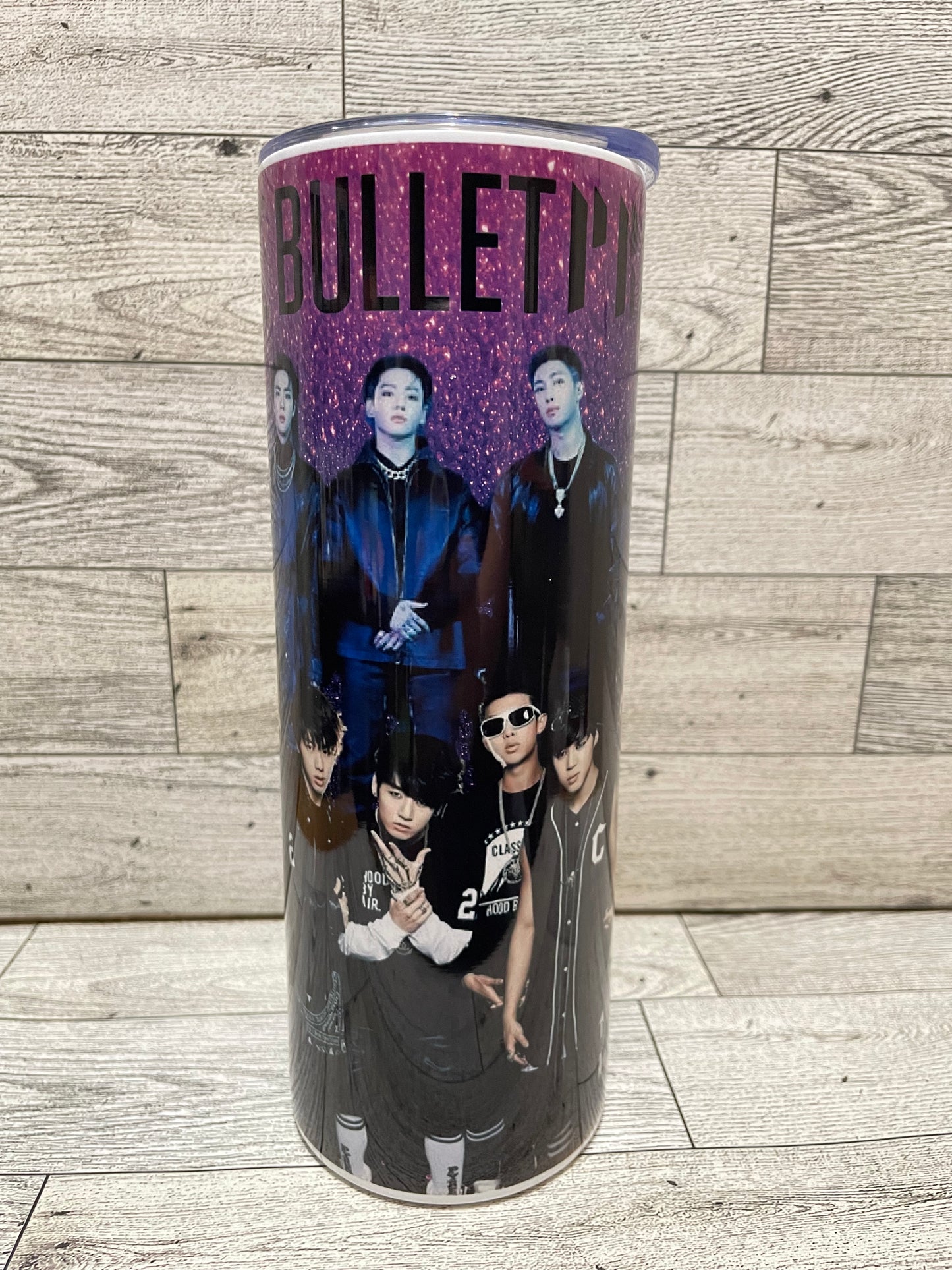 We are Bulletproof Tumbler