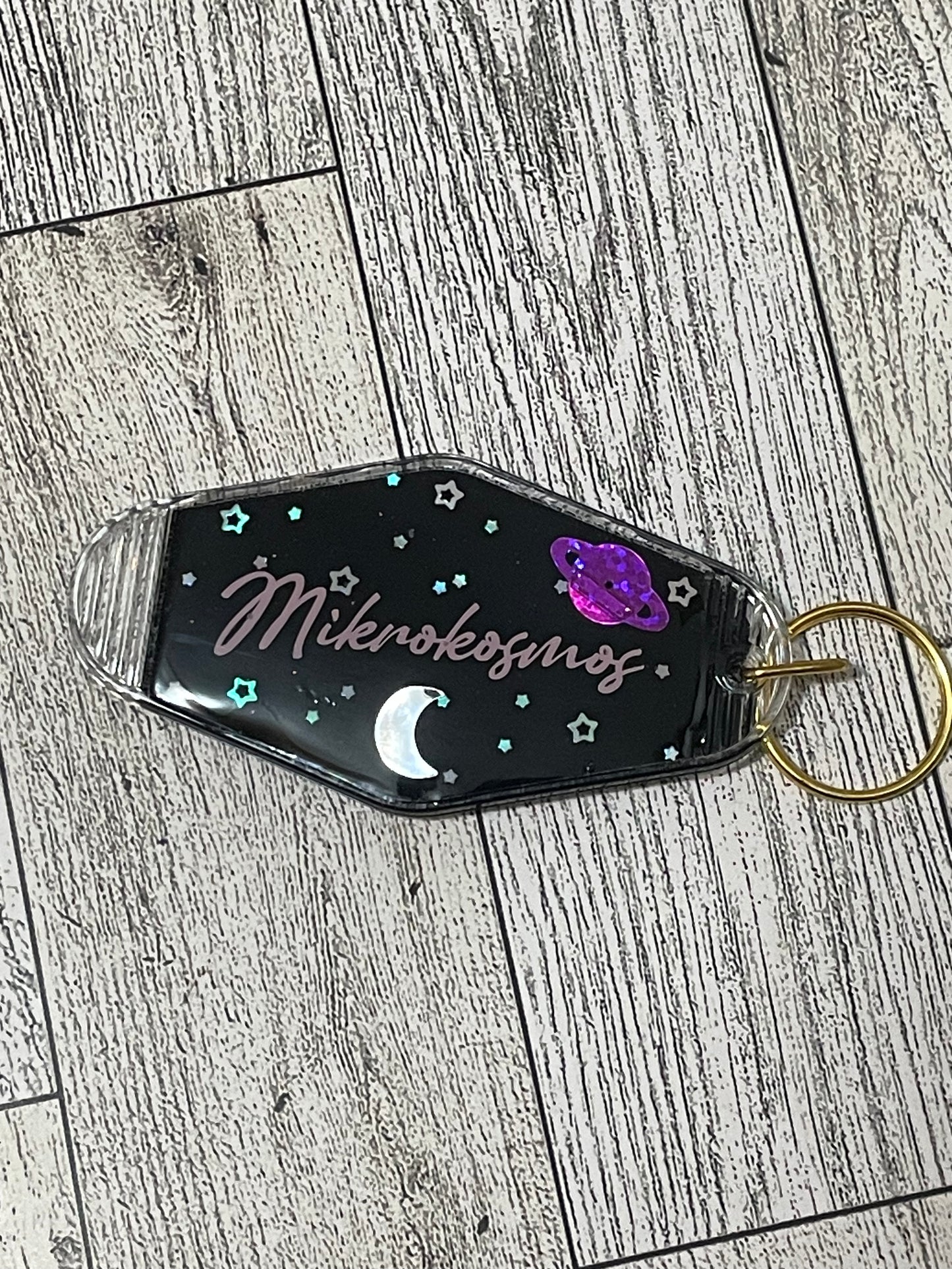 Mikrokosmos Keychain