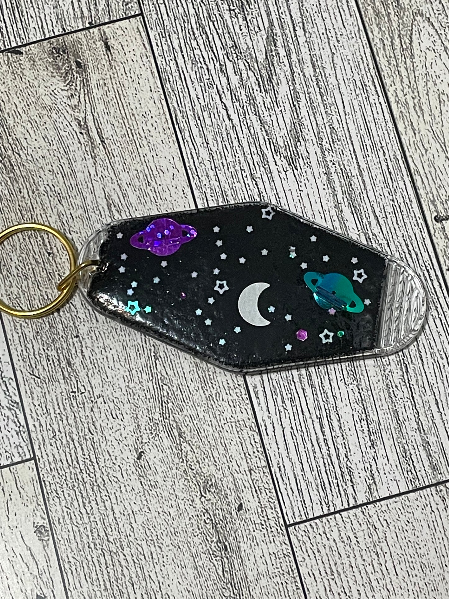 Mikrokosmos Keychain