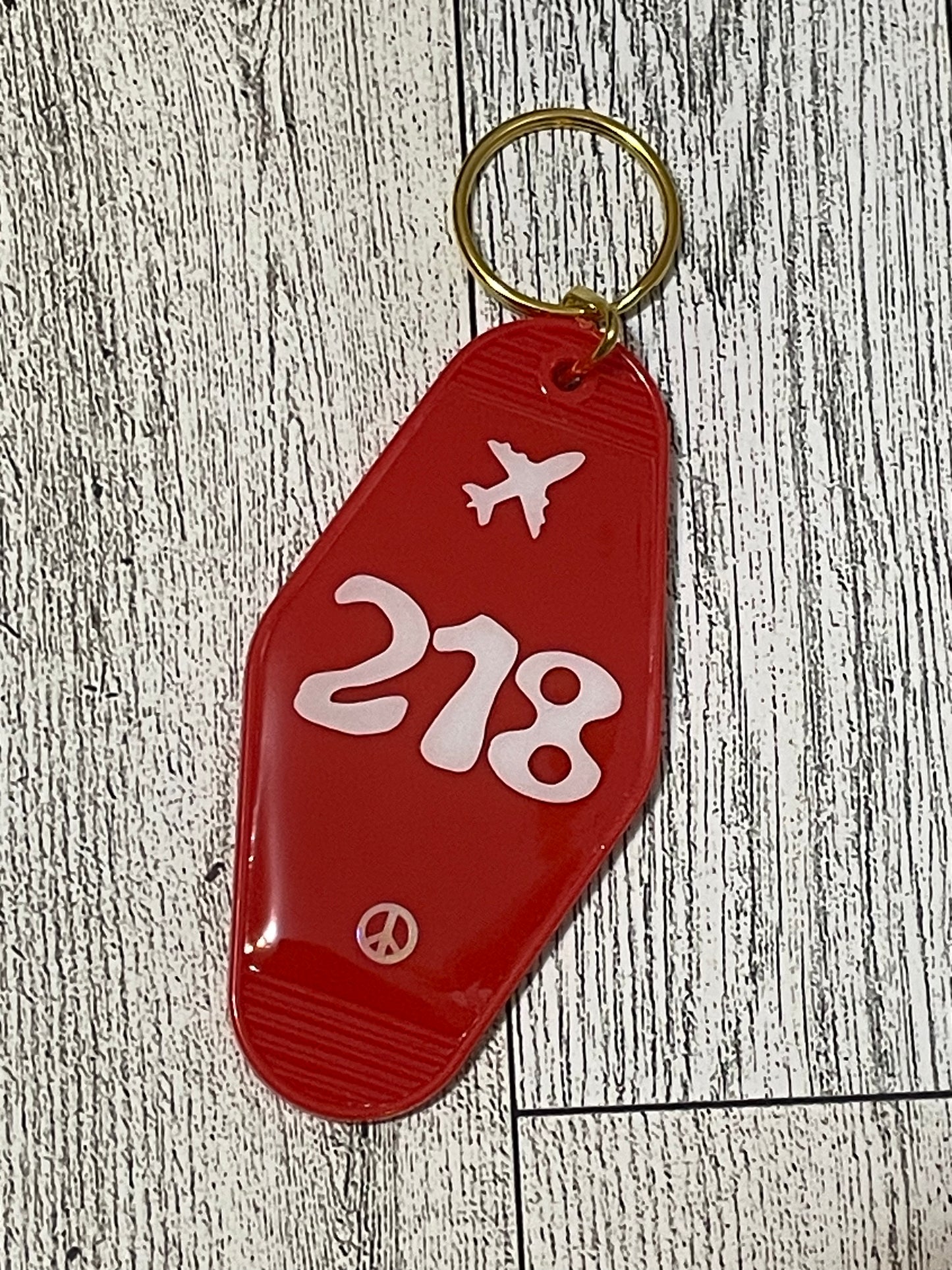 Hope World Keychain