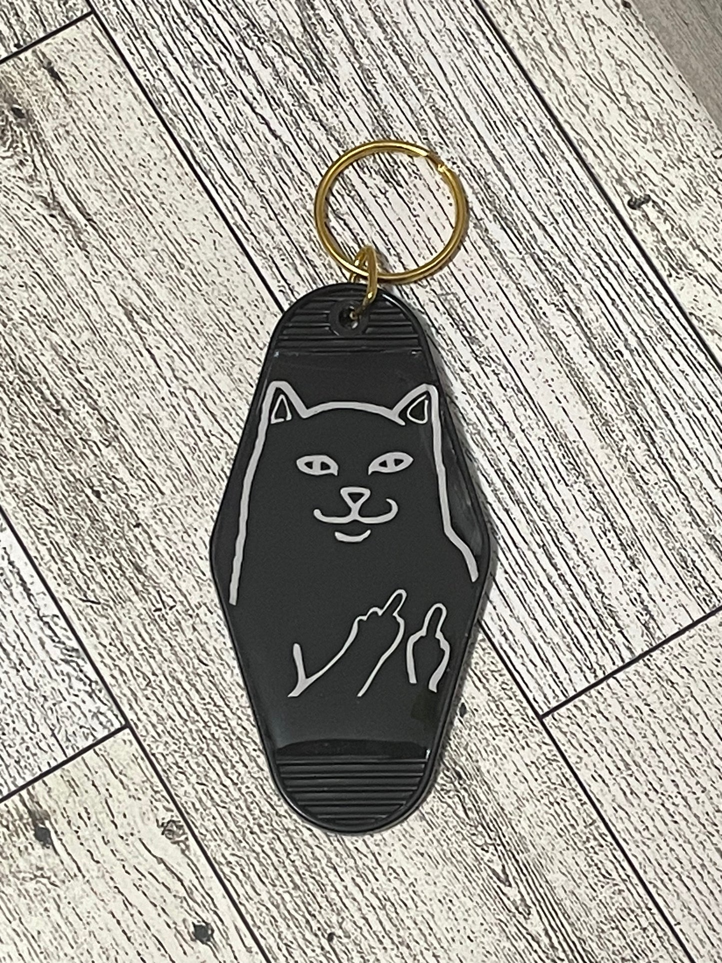 Genius Lab Keychain