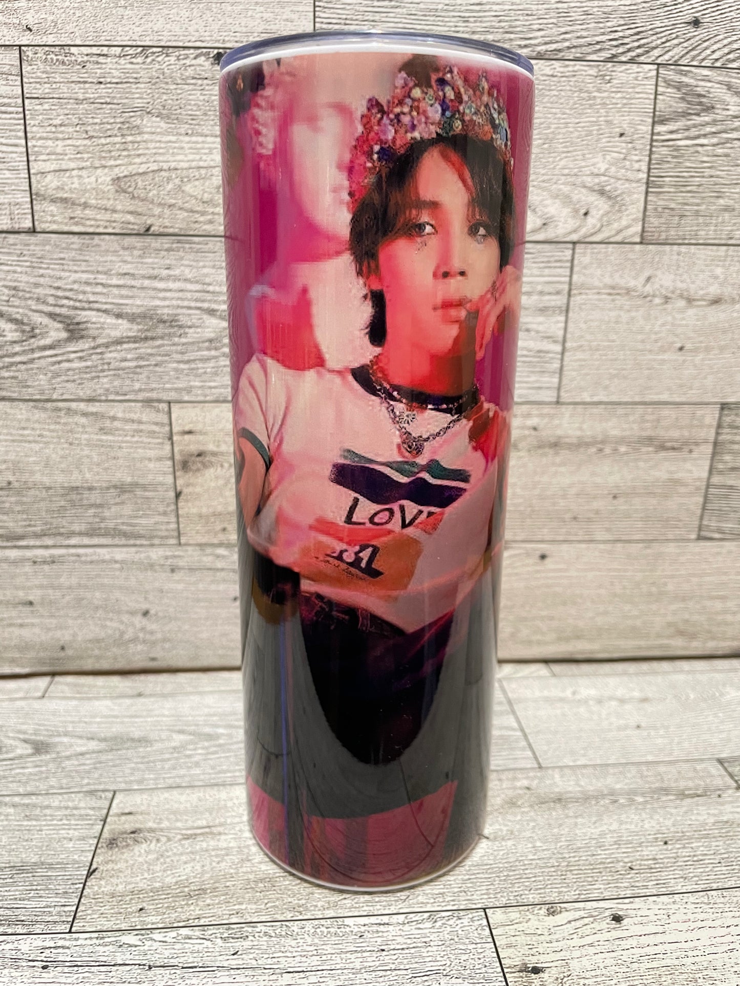 Jimin photofolio Tumbler