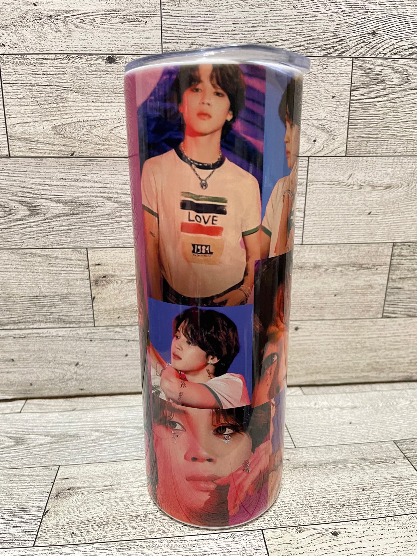 Jimin photofolio Tumbler