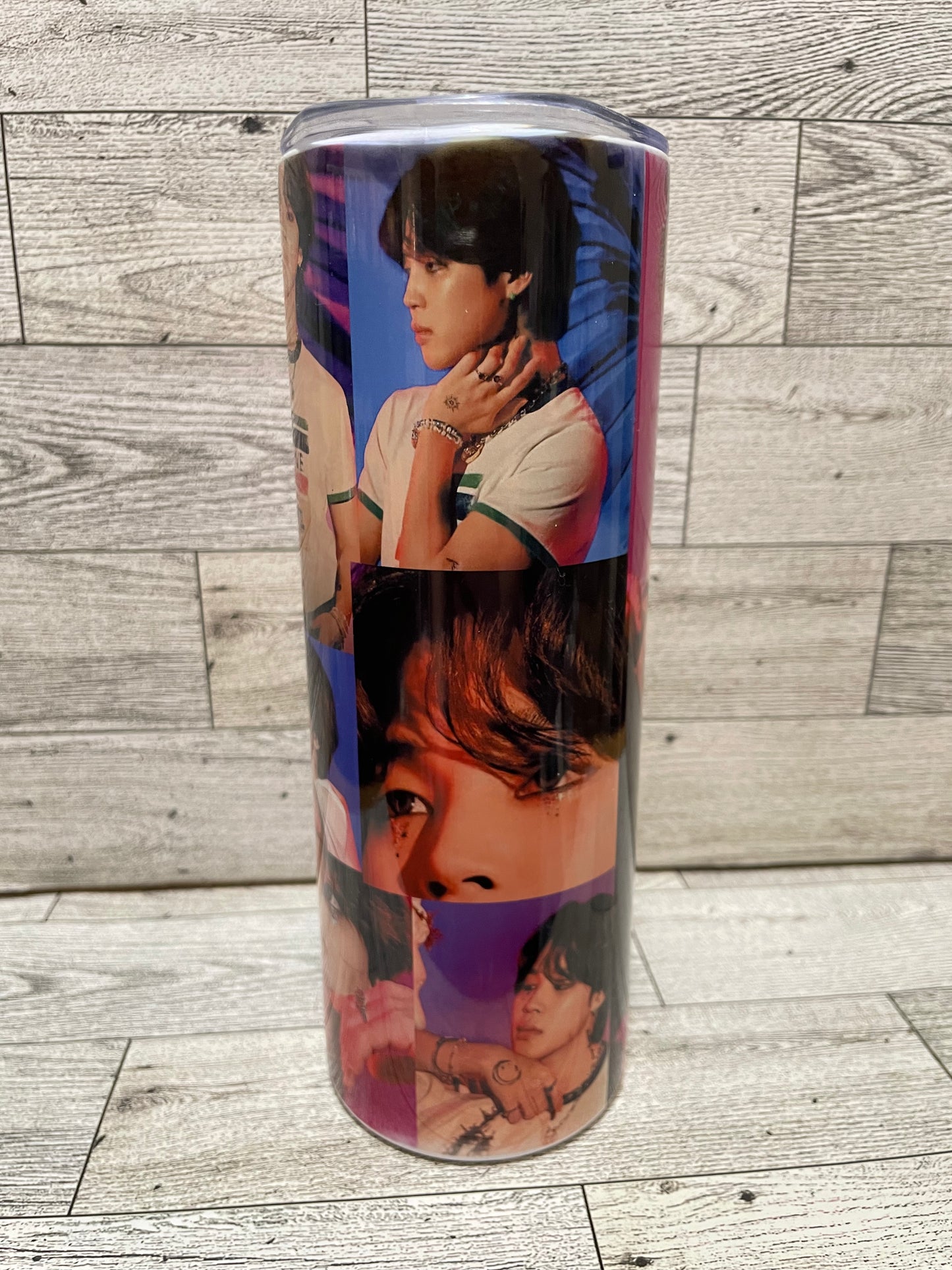 Jimin photofolio Tumbler