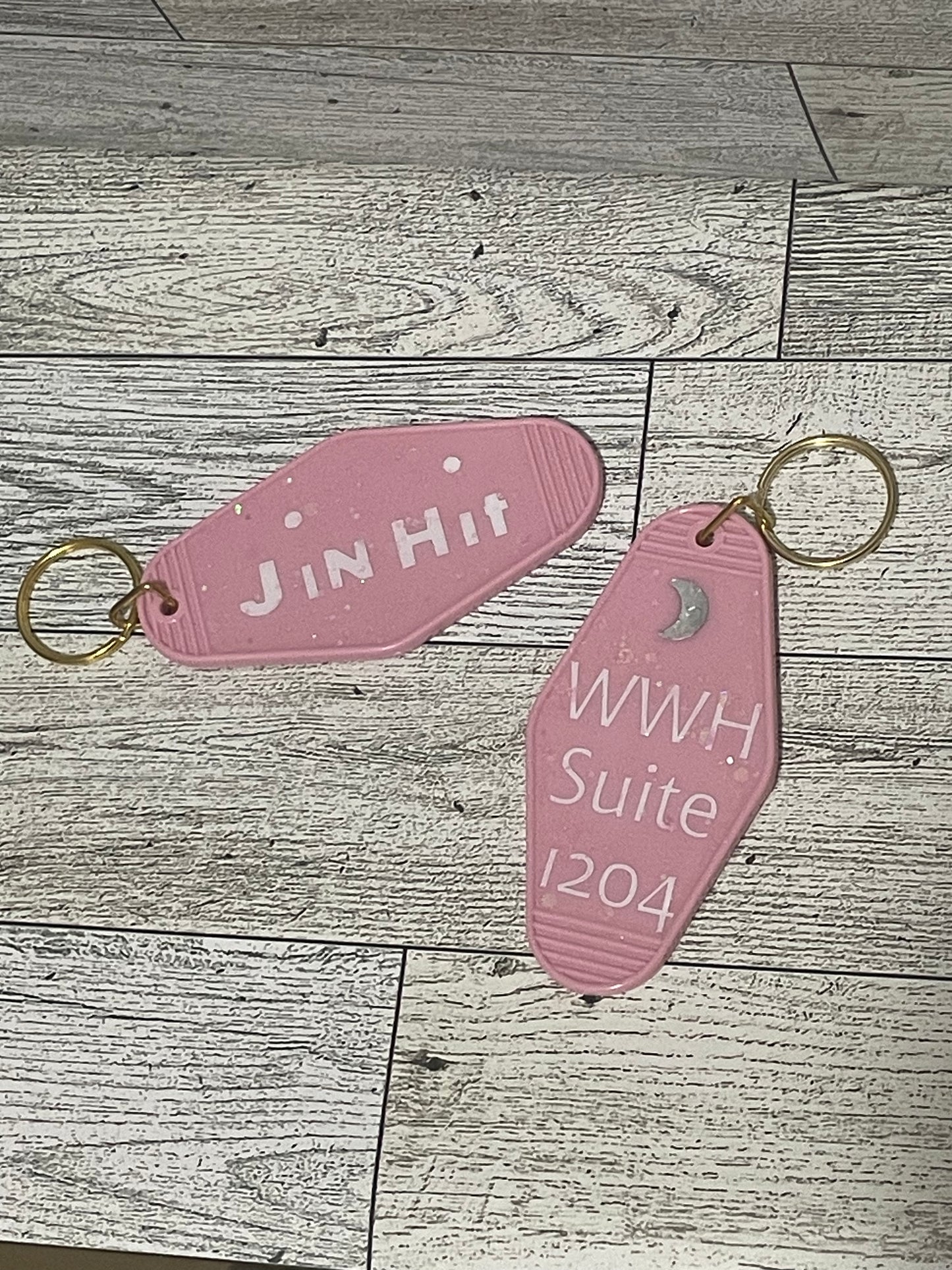 Jin Hit Keychain