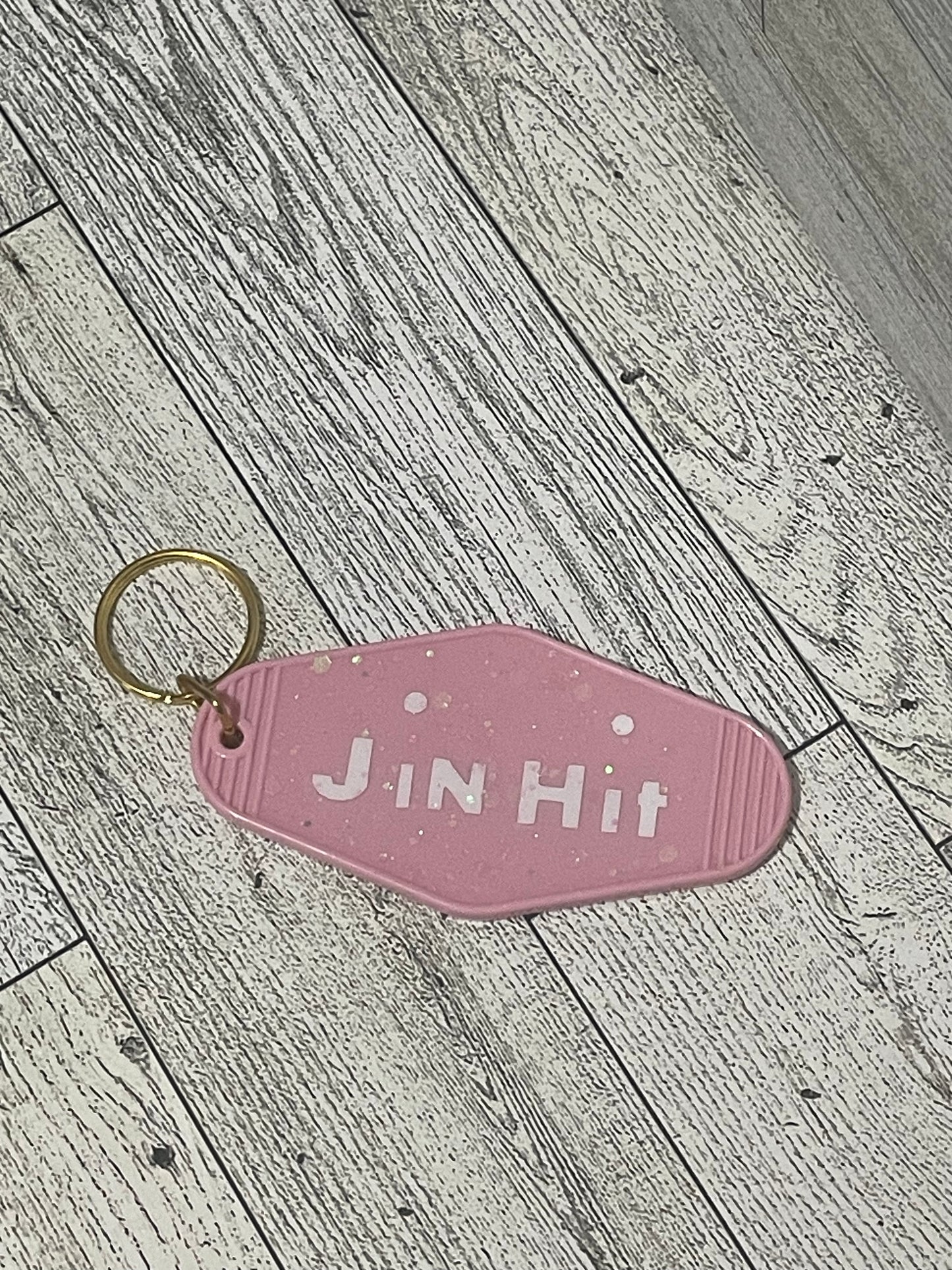 Jin Hit Keychain