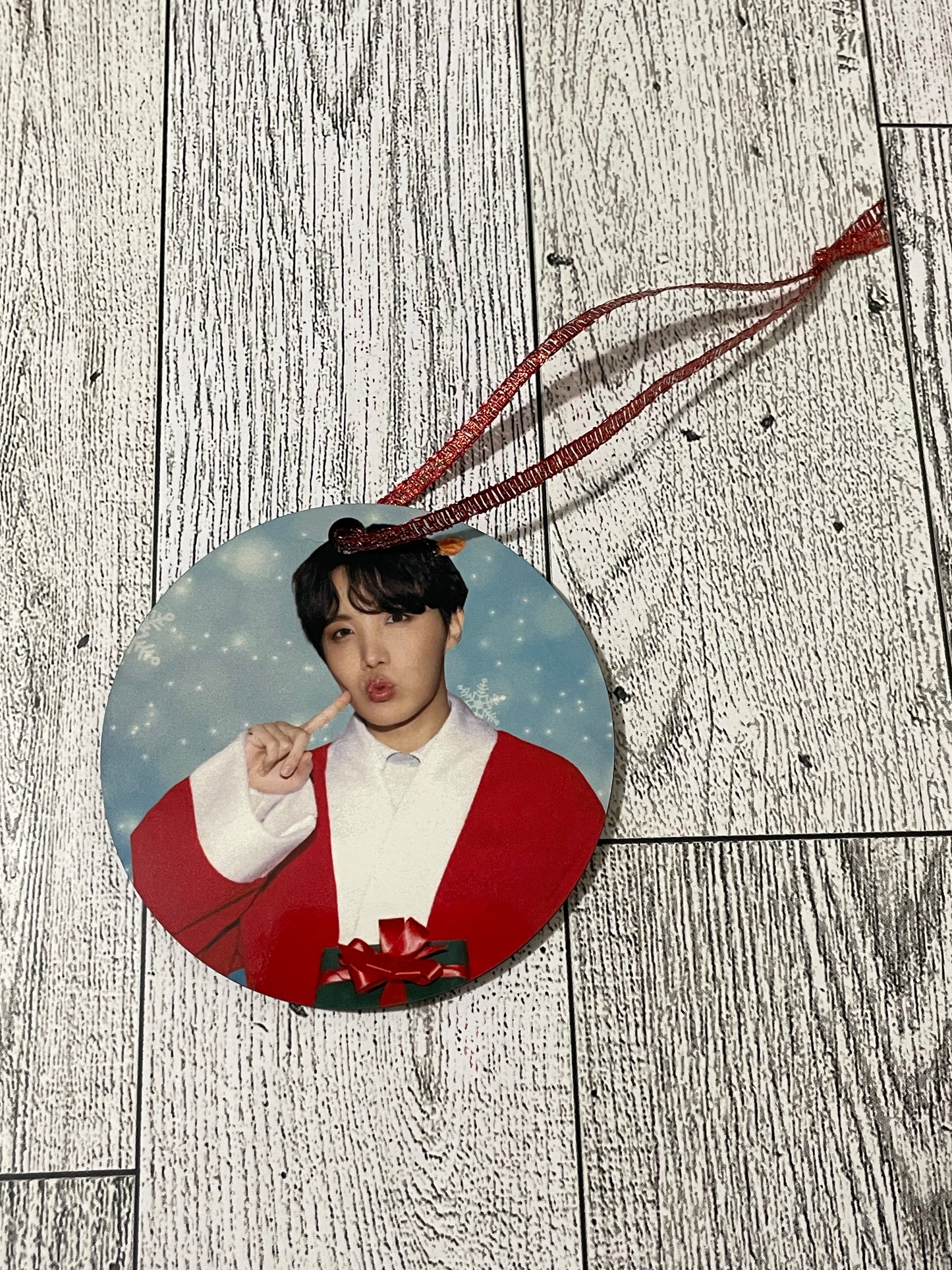 J-hope Santa Suit Ornament