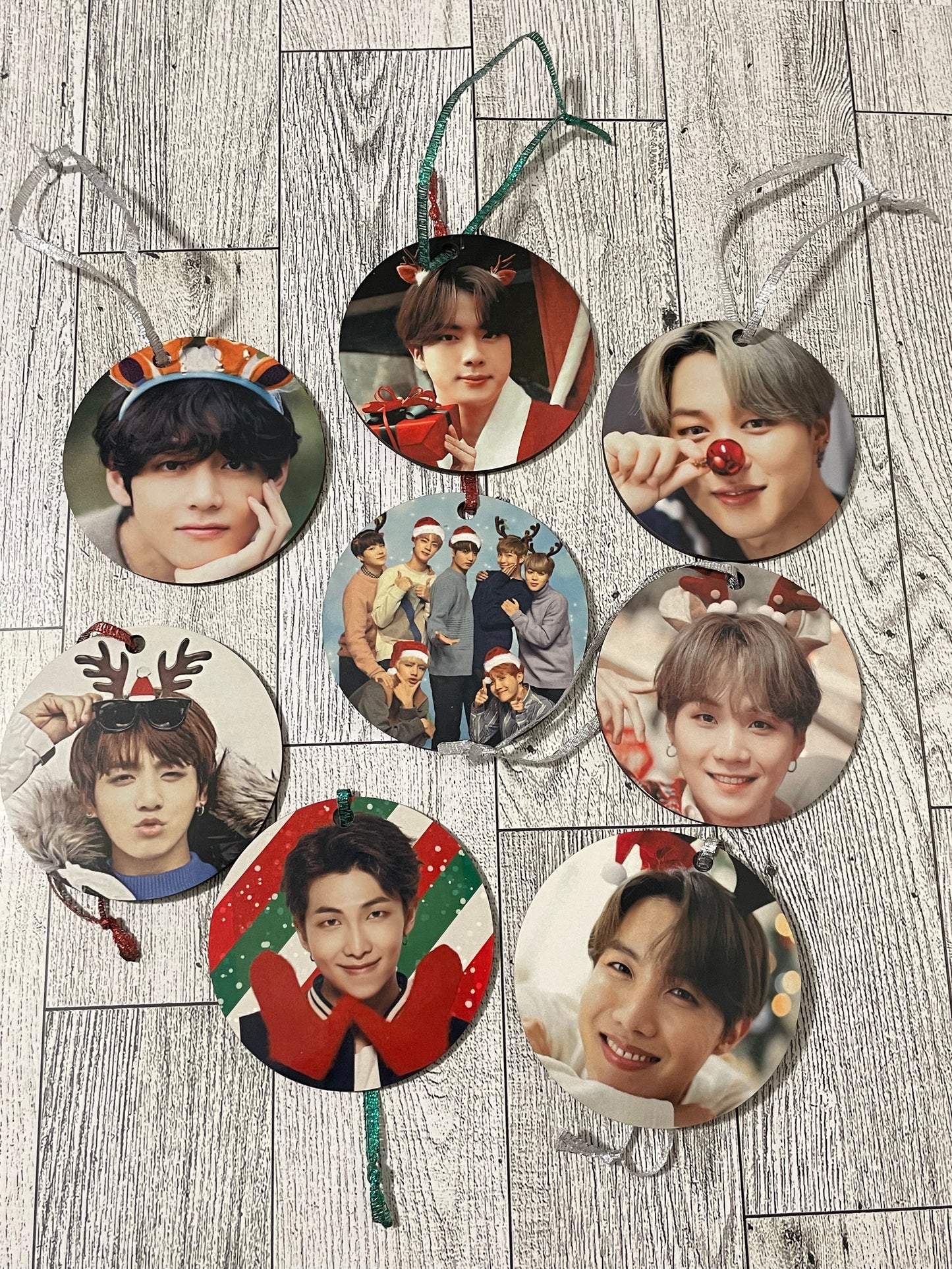 OT7 Ornament Bundle
