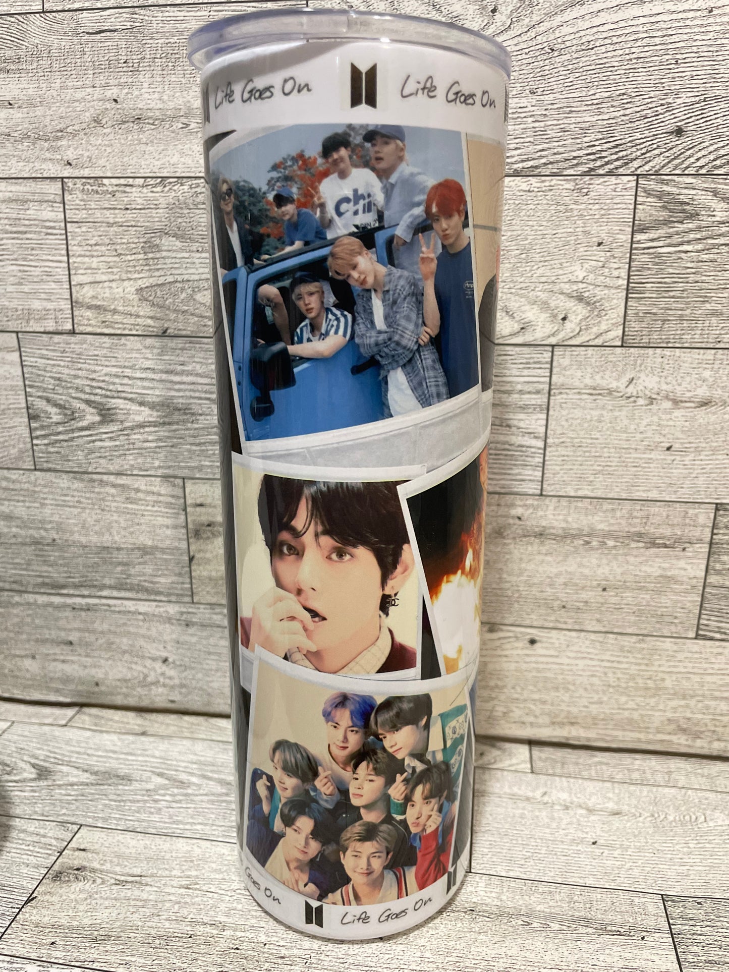 OT7 Poloroid 30 oz Tumbler