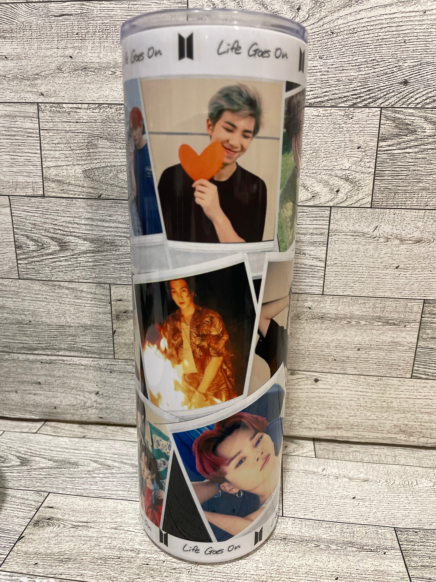 OT7 Poloroid 30 oz Tumbler