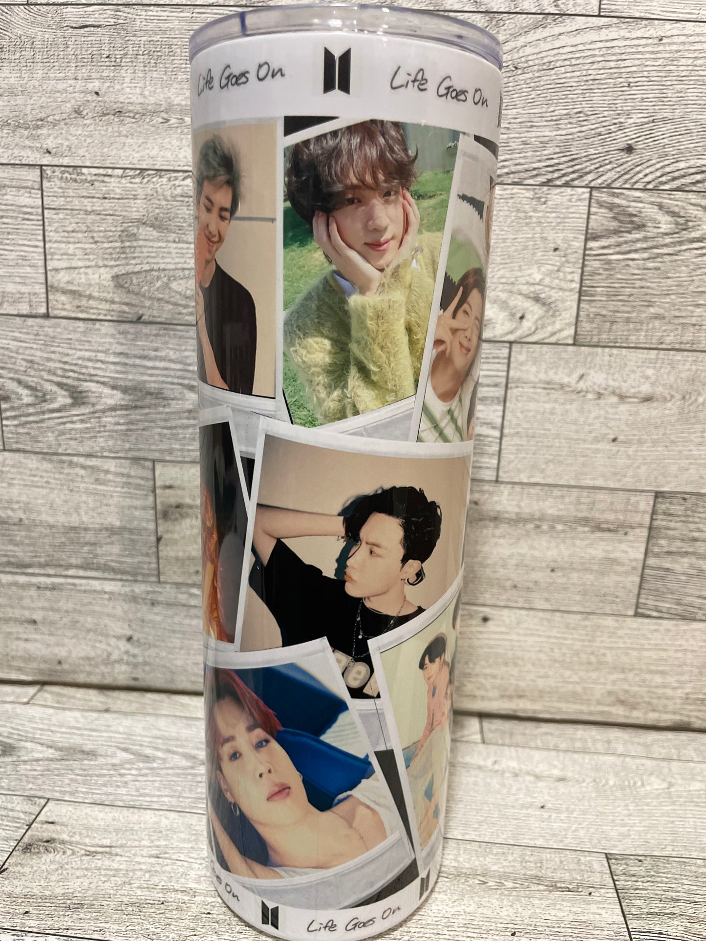 OT7 Poloroid 30 oz Tumbler