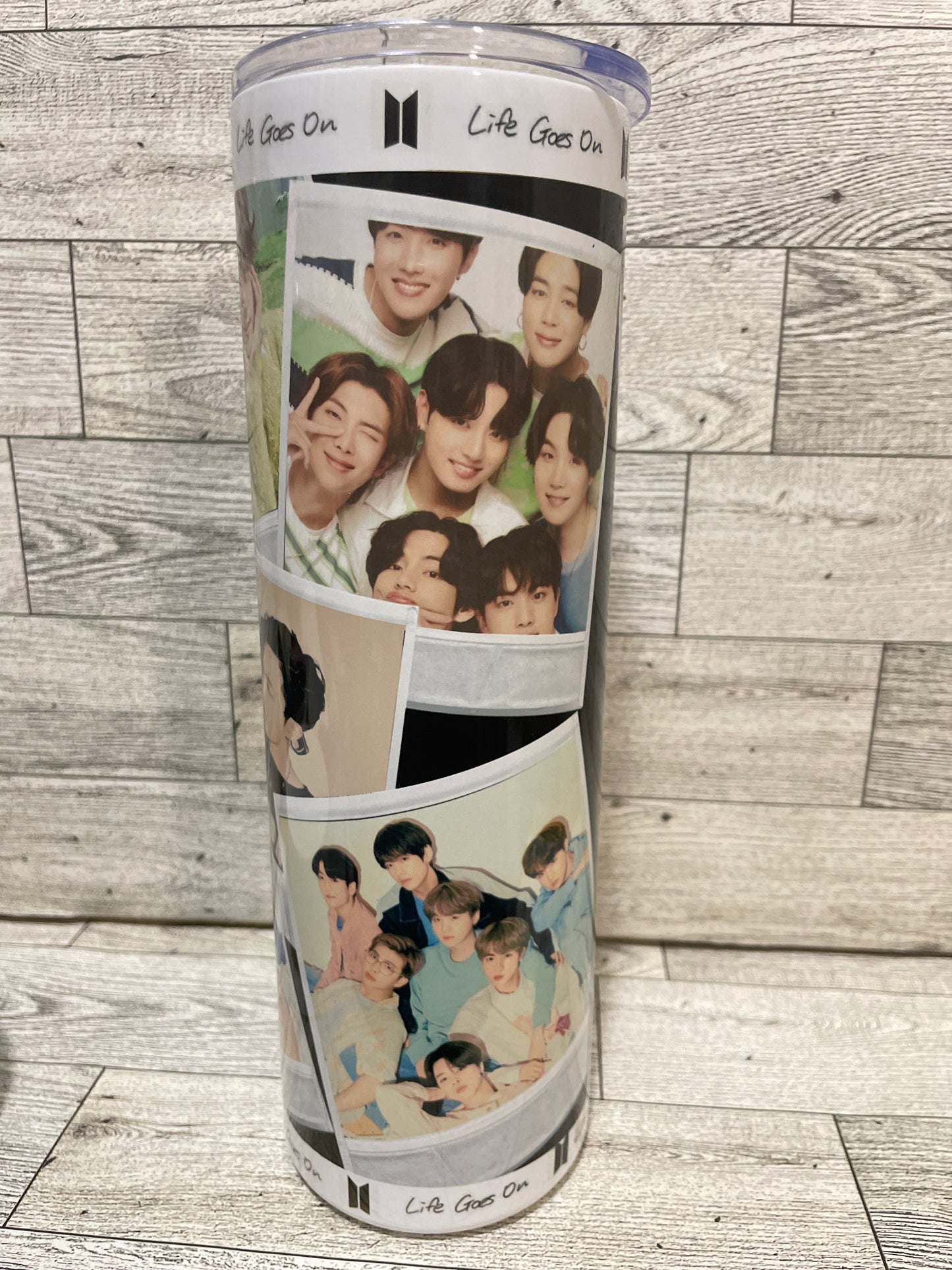 OT7 Poloroid 30 oz Tumbler