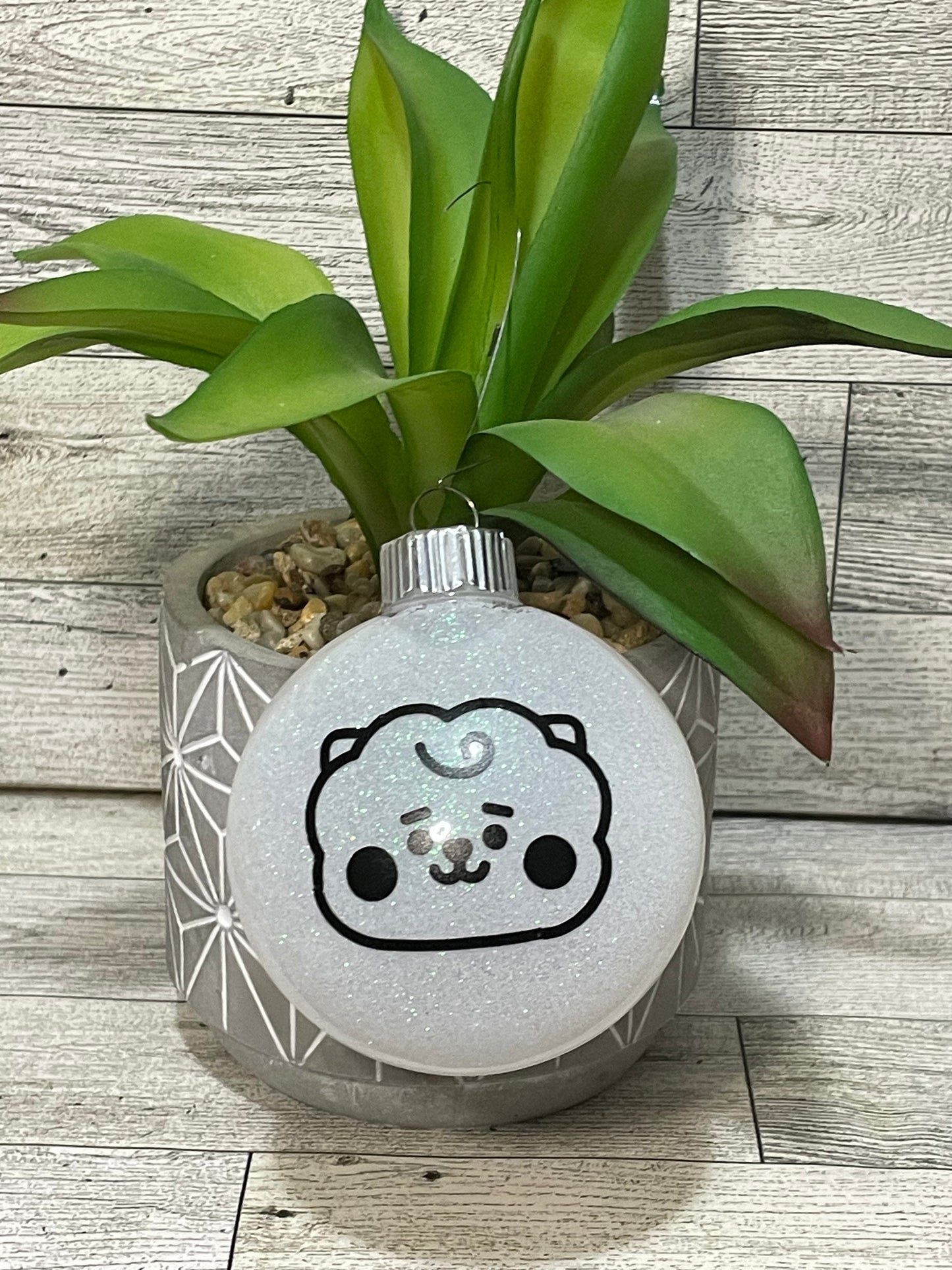 RJ BT21 inspired Ornament