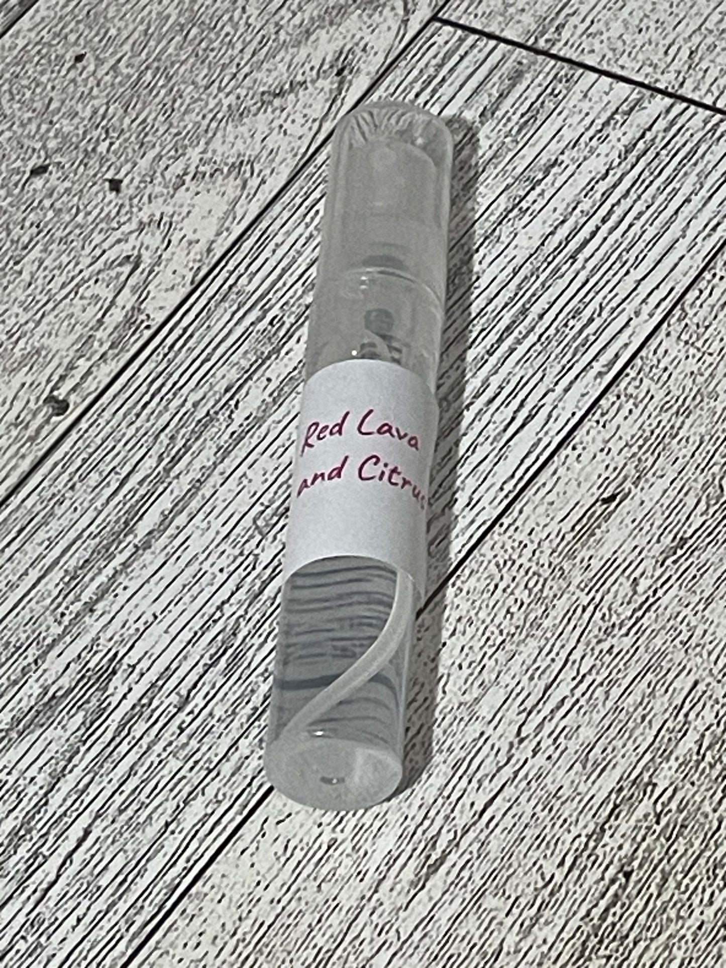 Air Freshener Scent - Red Lava and Citrus