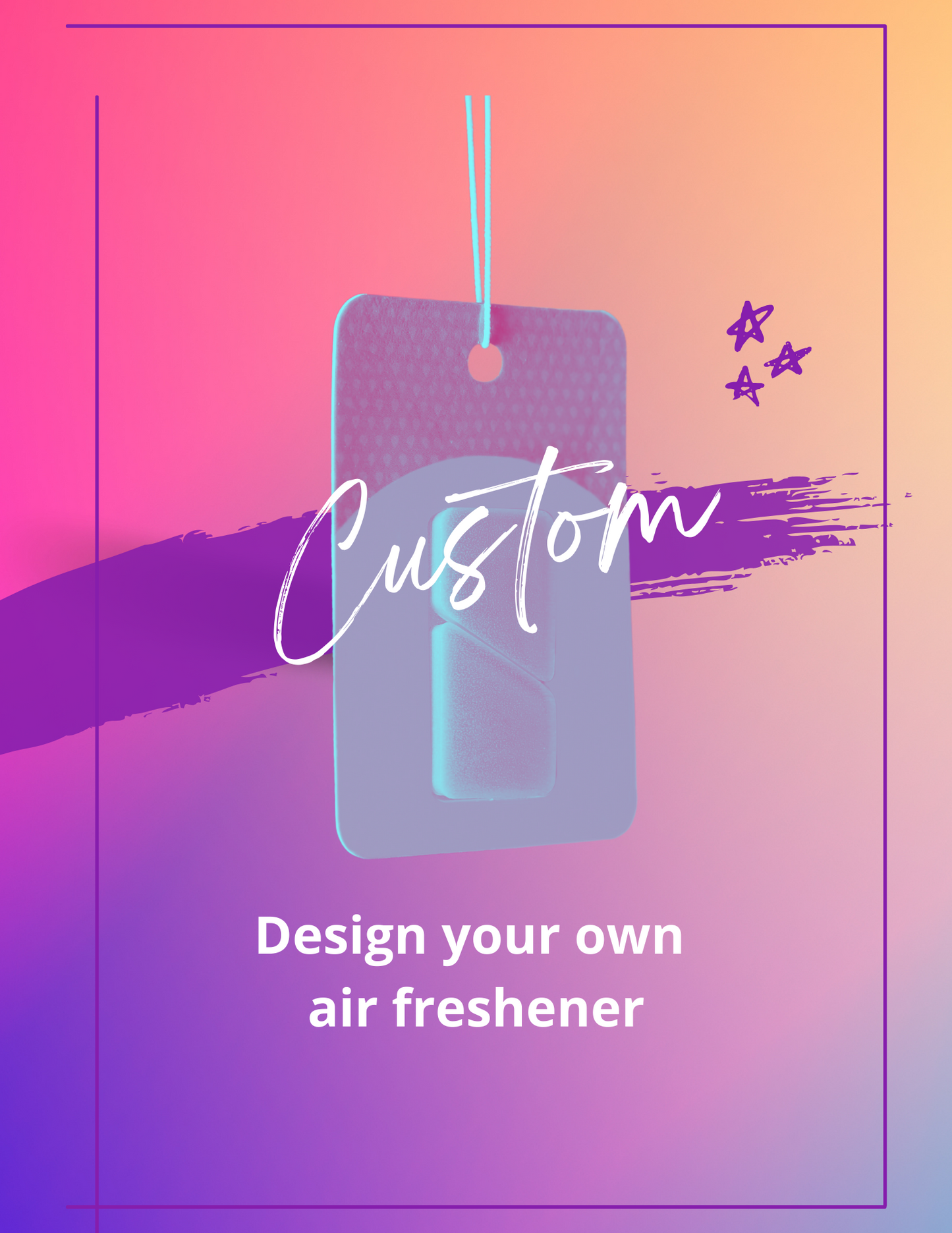 Custom Air Freshener