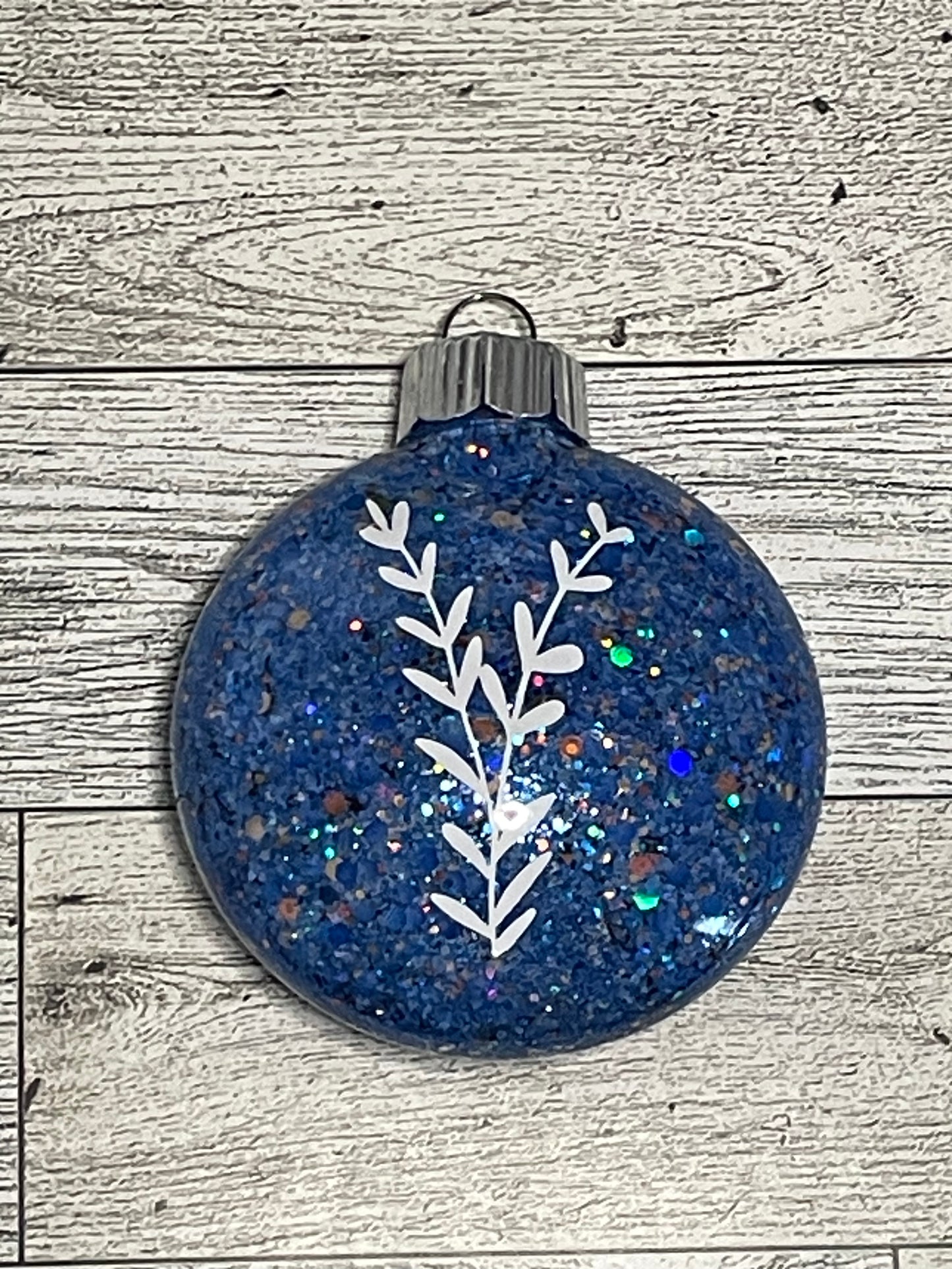 Indigo inspired Ornament