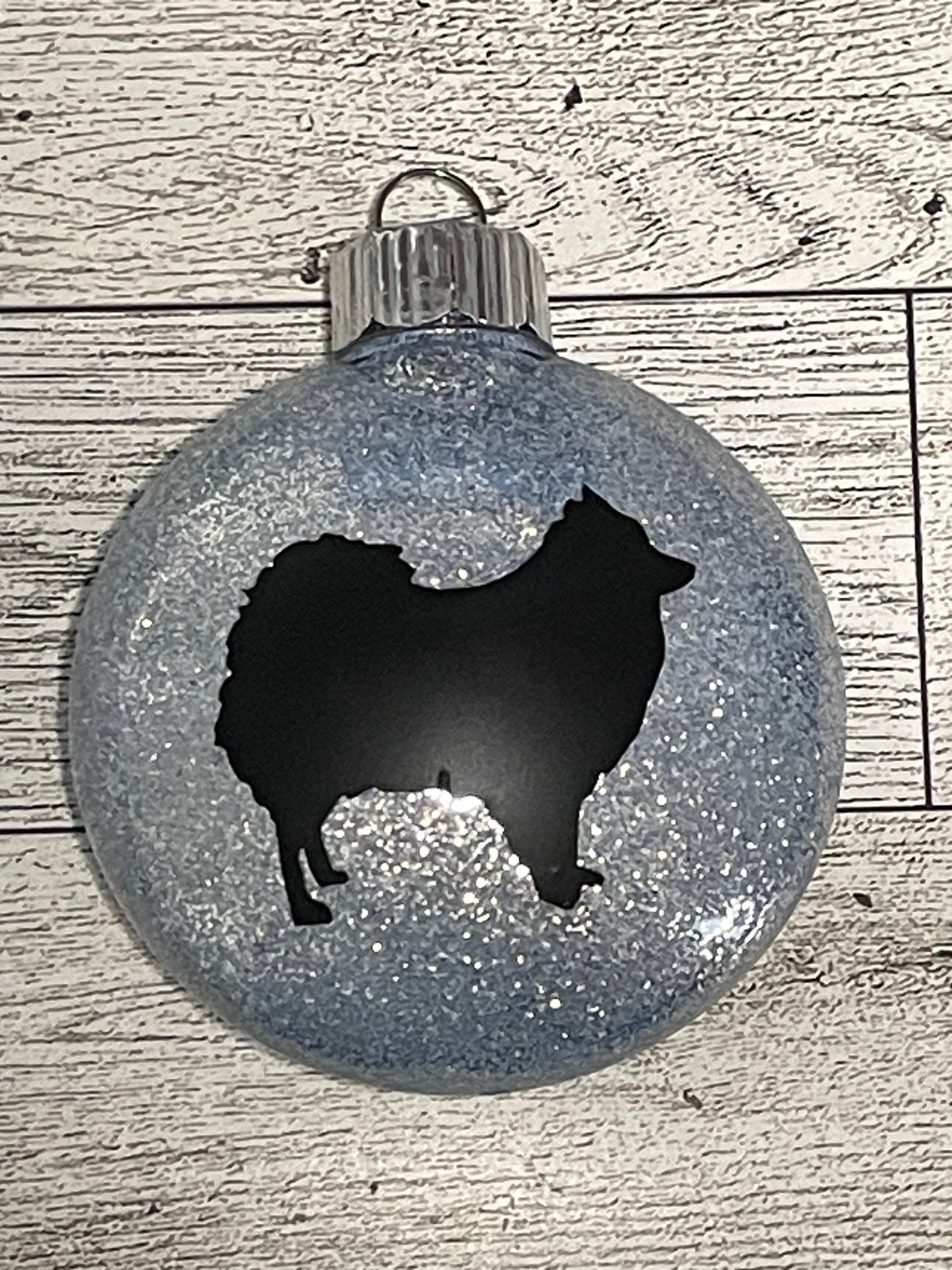Layover inspired Ornament