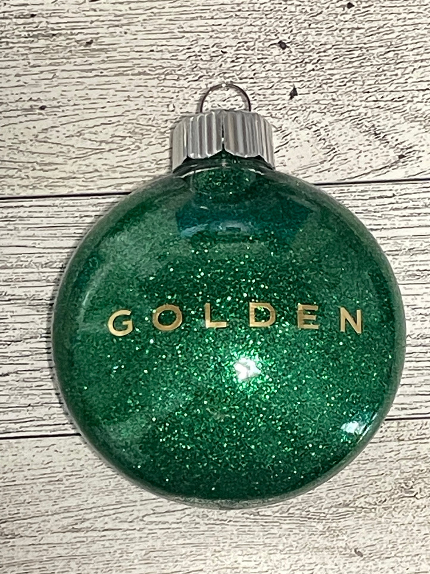 Golden inspired Ornament