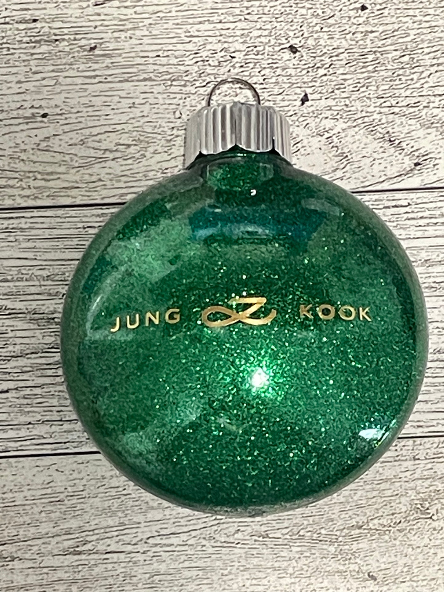 Golden inspired Ornament