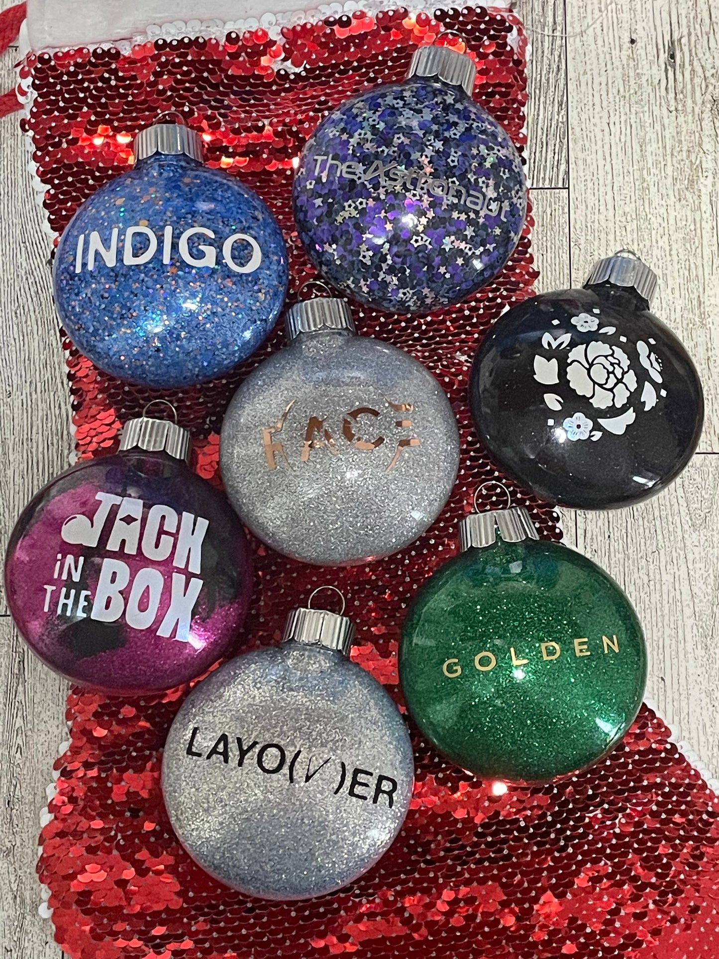 BTS Chapter 2 Ornament Bundle