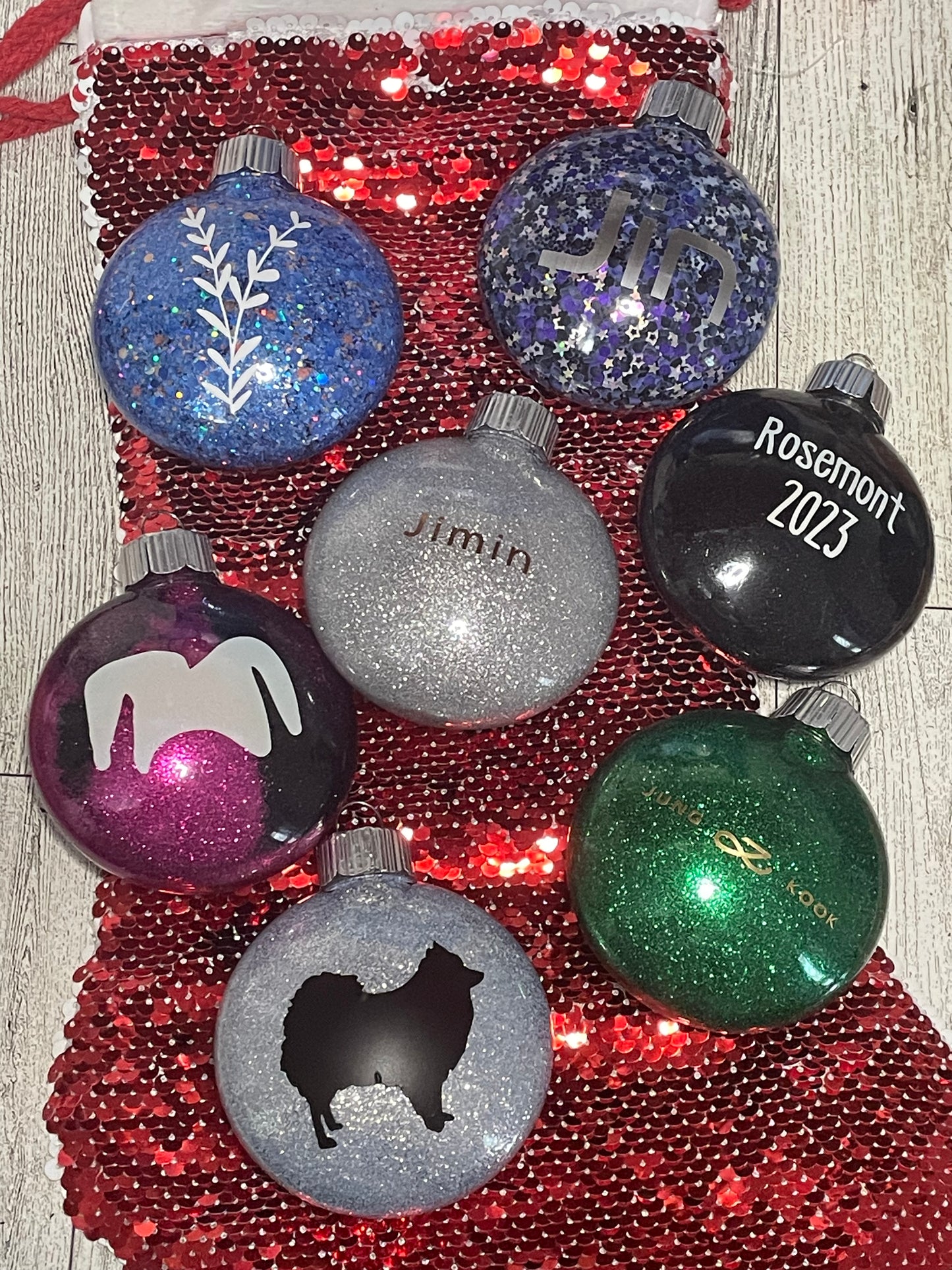 BTS Chapter 2 Ornament Bundle