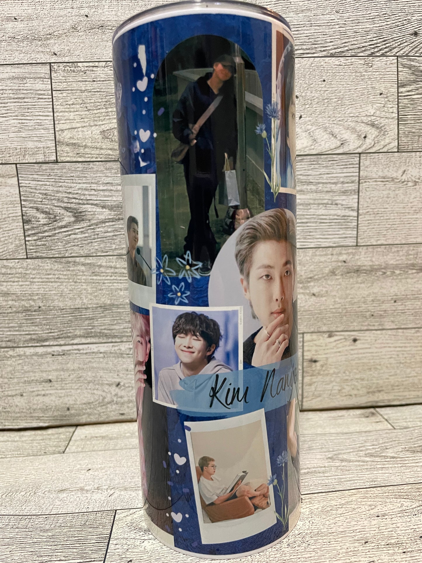 Namjoon RM collage Tumbler