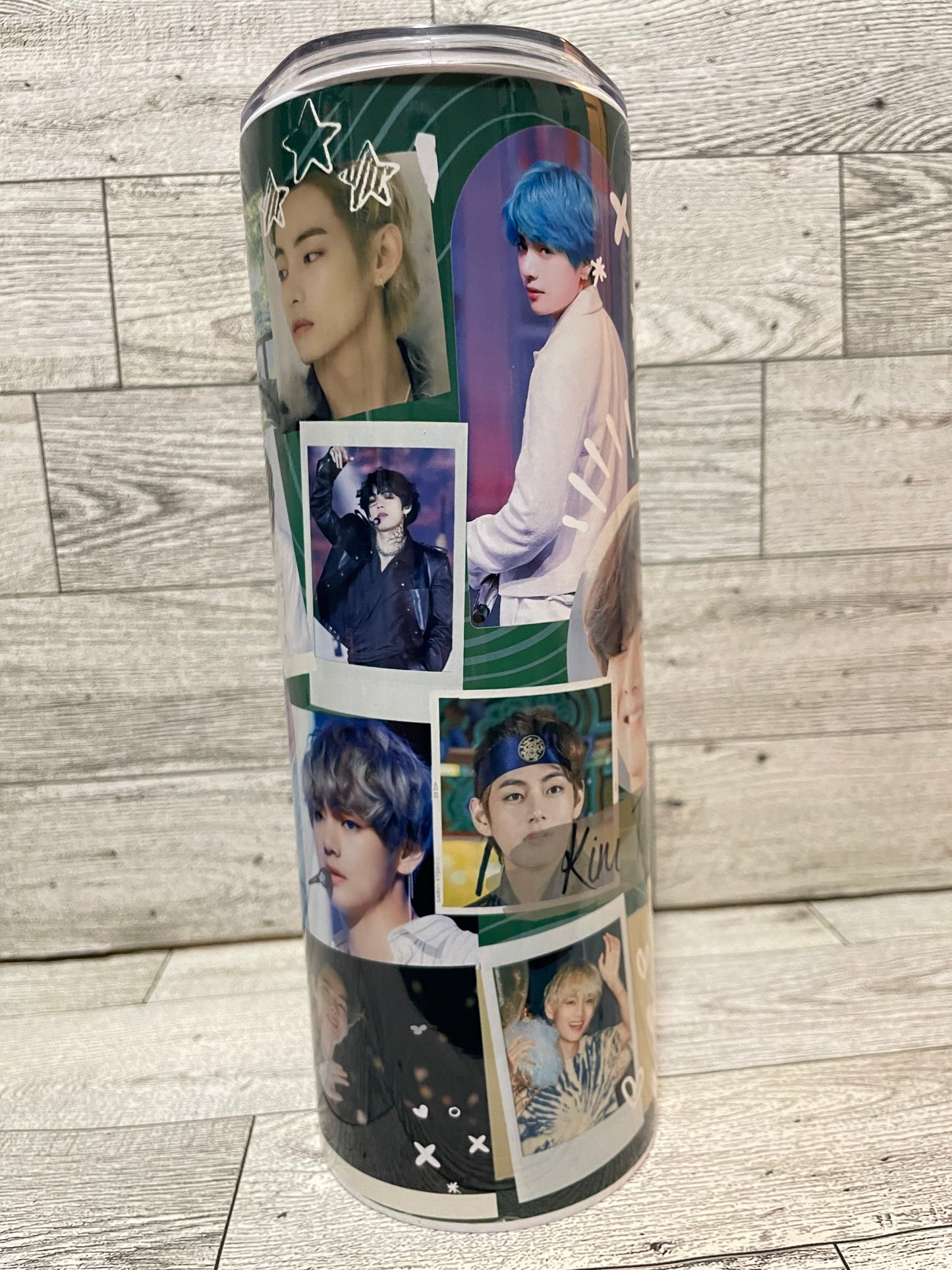 Taehyung V collage Tumbler